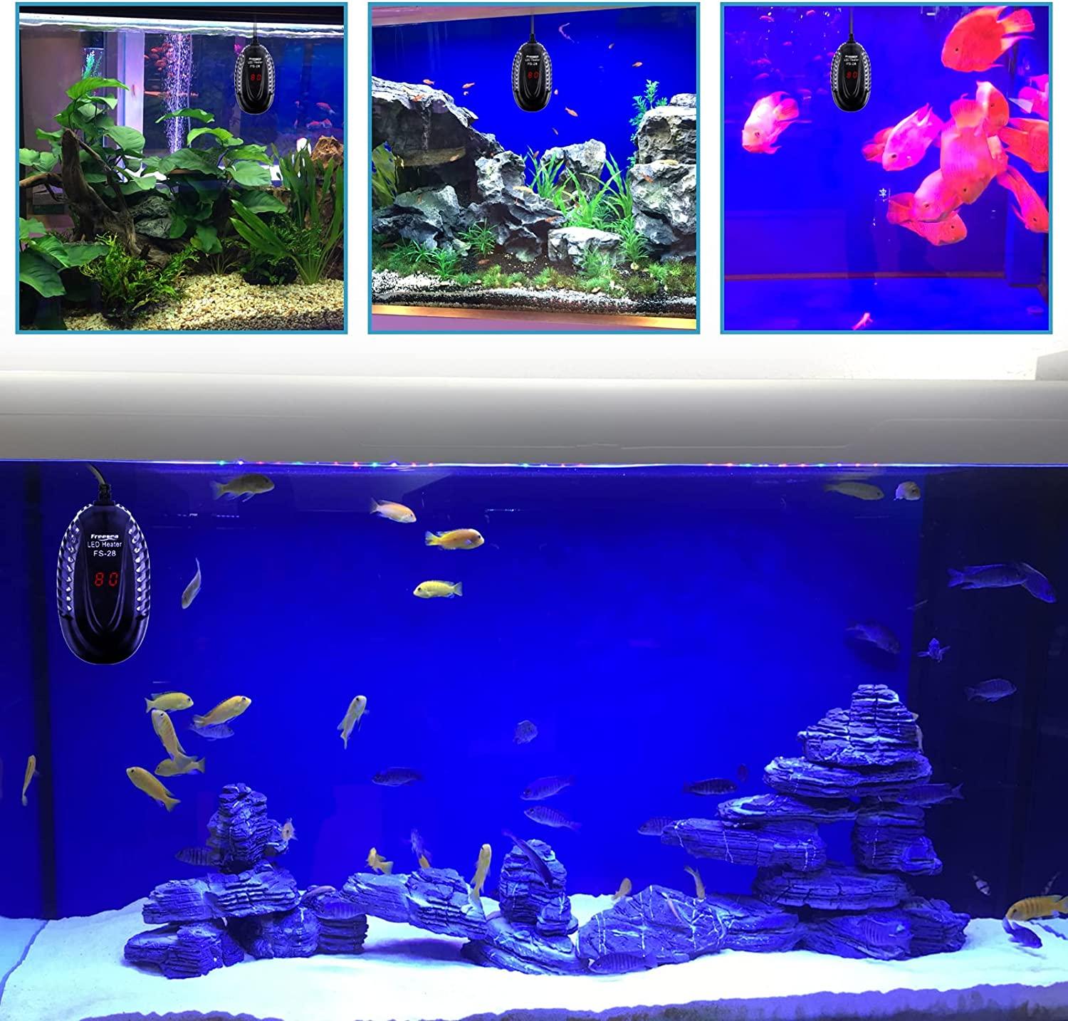 FREESEA Aquarium Fish Tank Heater 200/300 Watt Submersible Betta