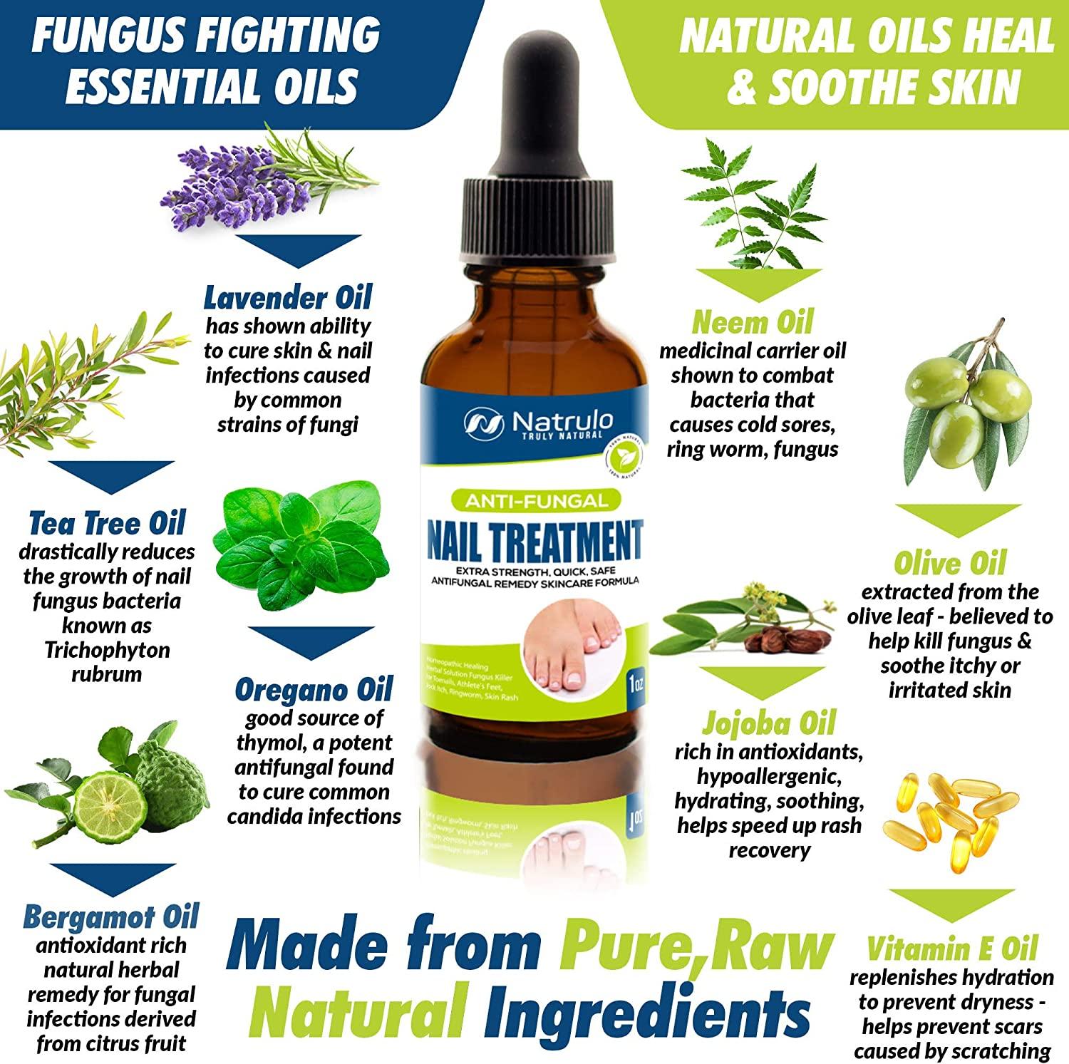Natural Herbal Cures for Fungal Skin & Nail Infections