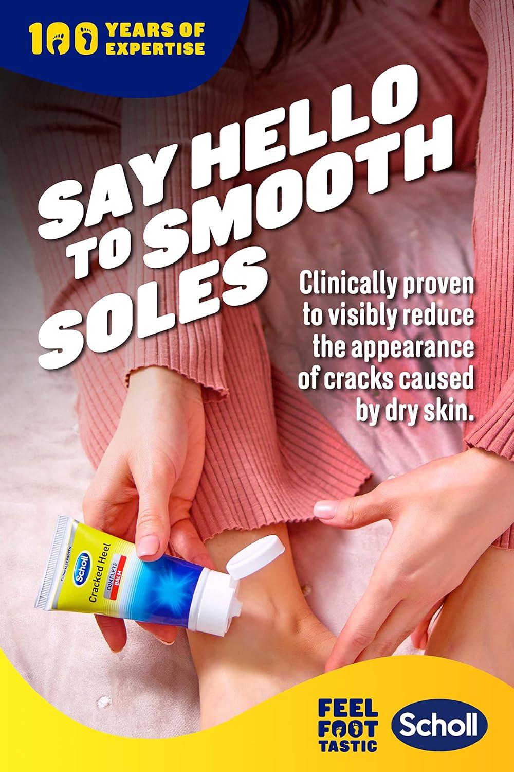 Scholl Cracked Heel Complete Cream with Repair K+ 60ml