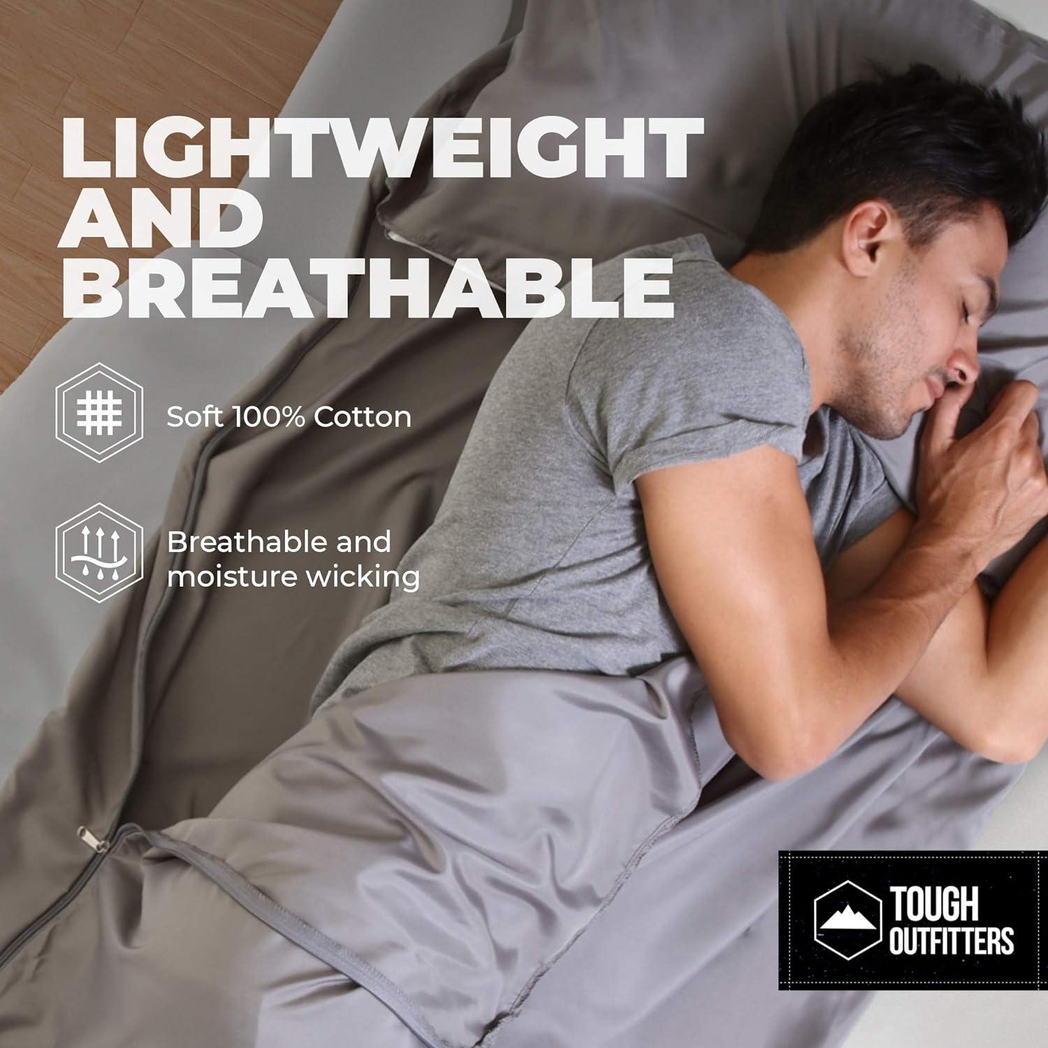 Travel sleep sack for adults discount