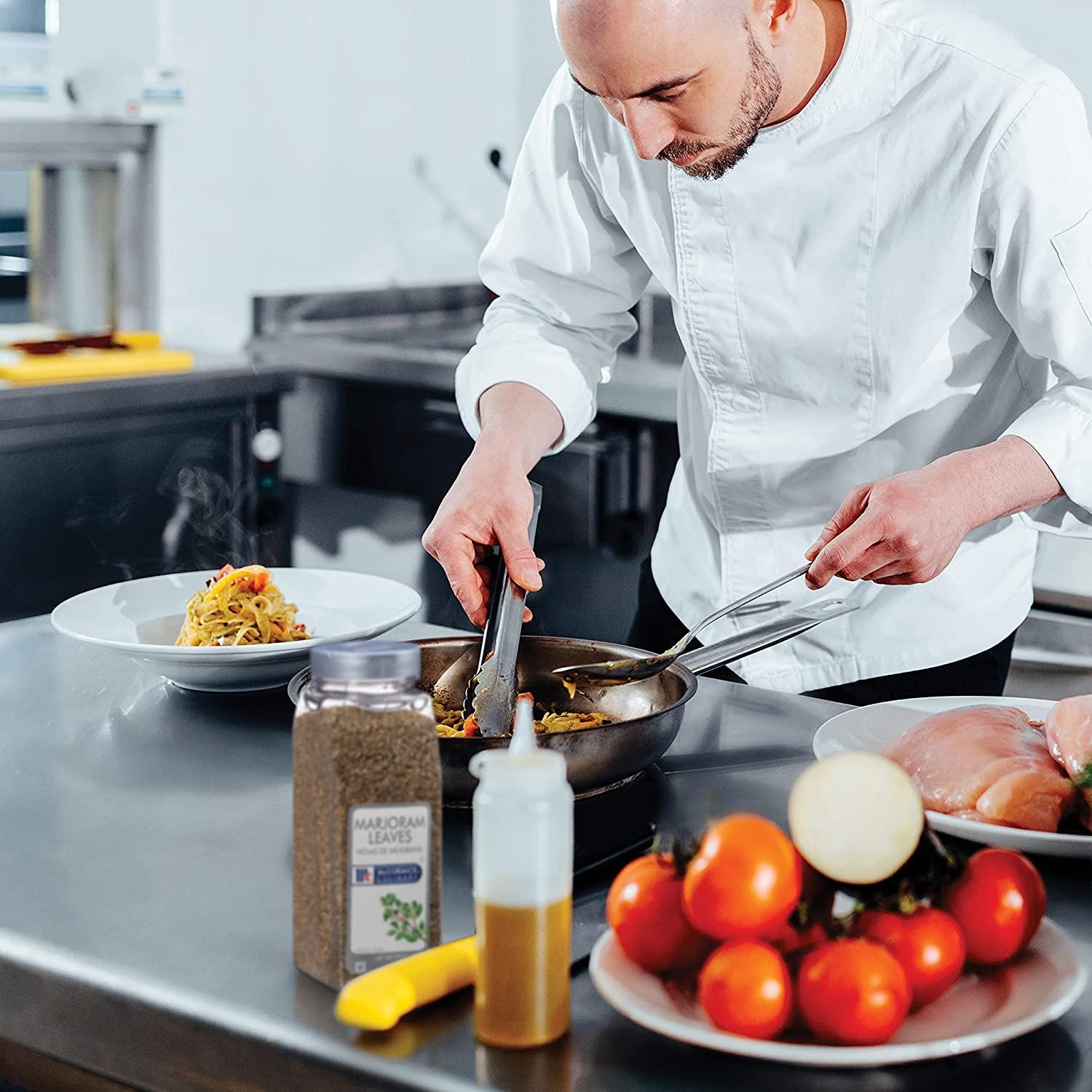 McCormick Culinary Marjoram Leaves 4 oz Premium Spice for Savory