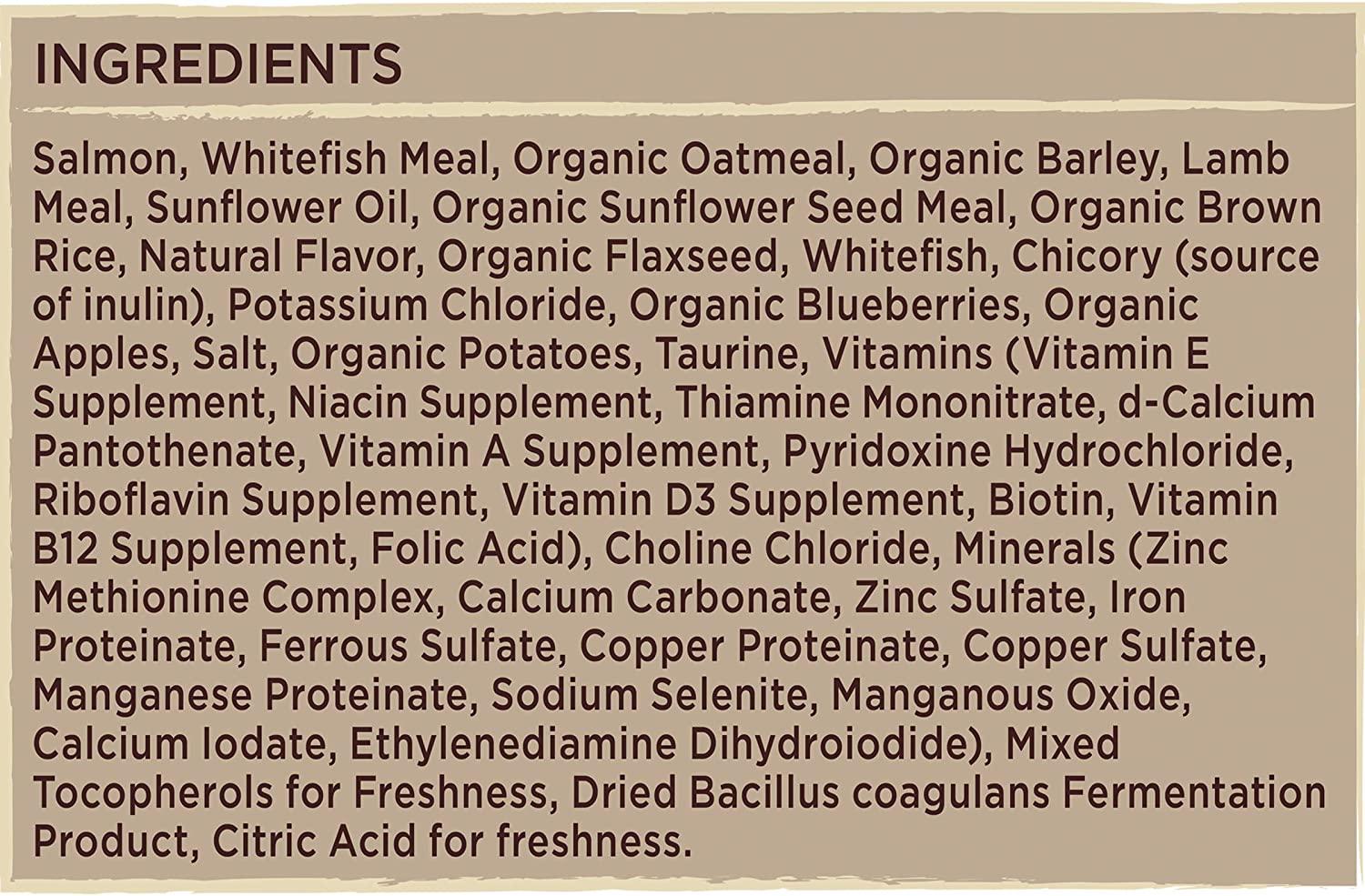Castor & Pollux Pristine with Raw Bites Dry Dog Food Healthy Grains