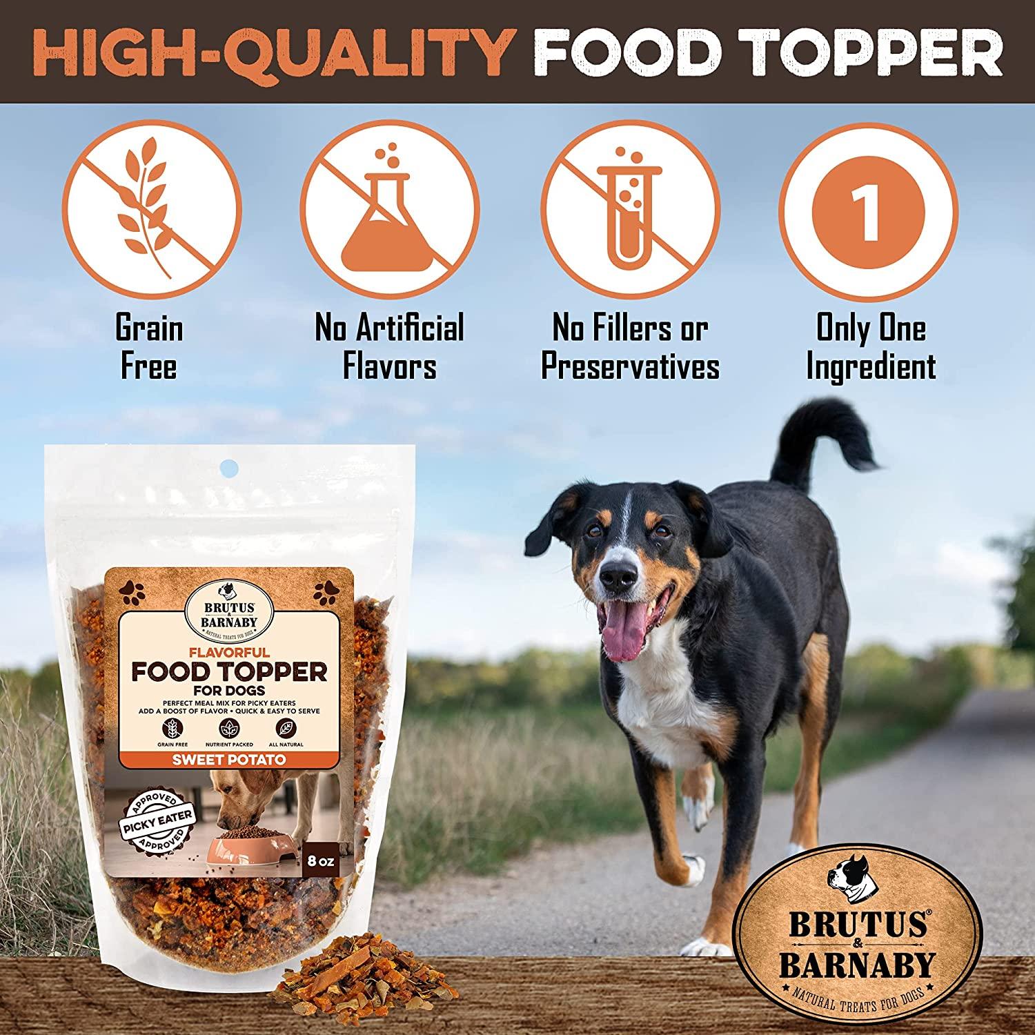 Dog Food Topper Enhance Your Dogs Meal with This Flavor Packed Mix