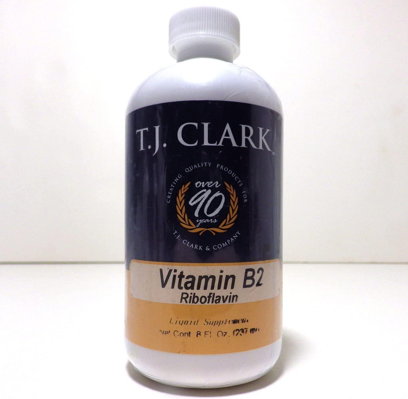 Vitamin B2 Liquid Formula 8 Fl. Oz. (2 Pack)