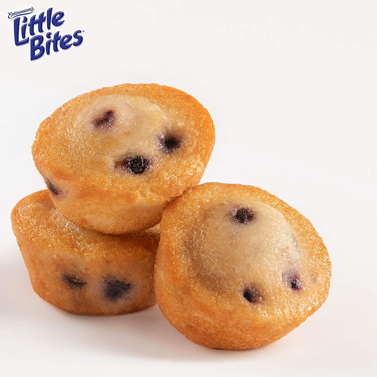 Entenmann's Little Bites Blueberry Mini Muffins made with Real