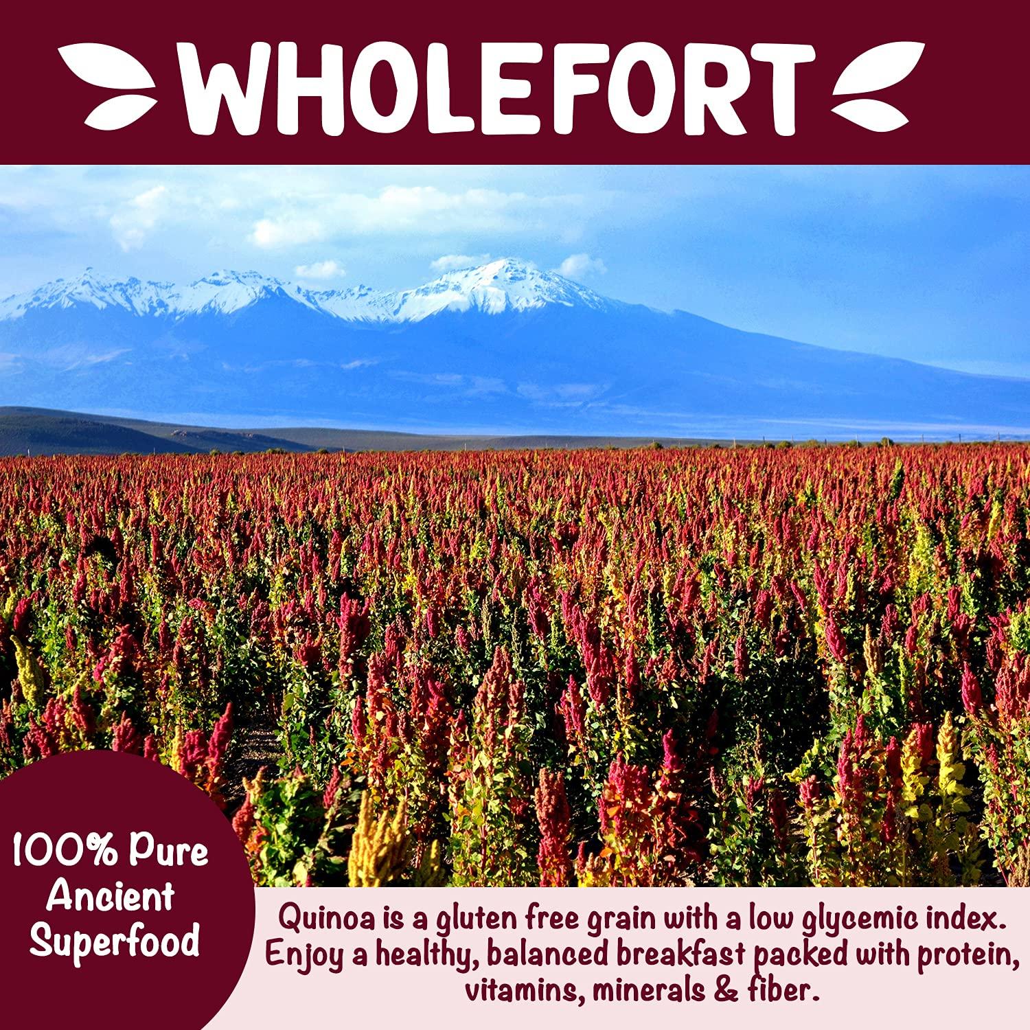 Puffed Quinoa Cereal + Nothing Vegan Gluten Free NonGMO [9 oz