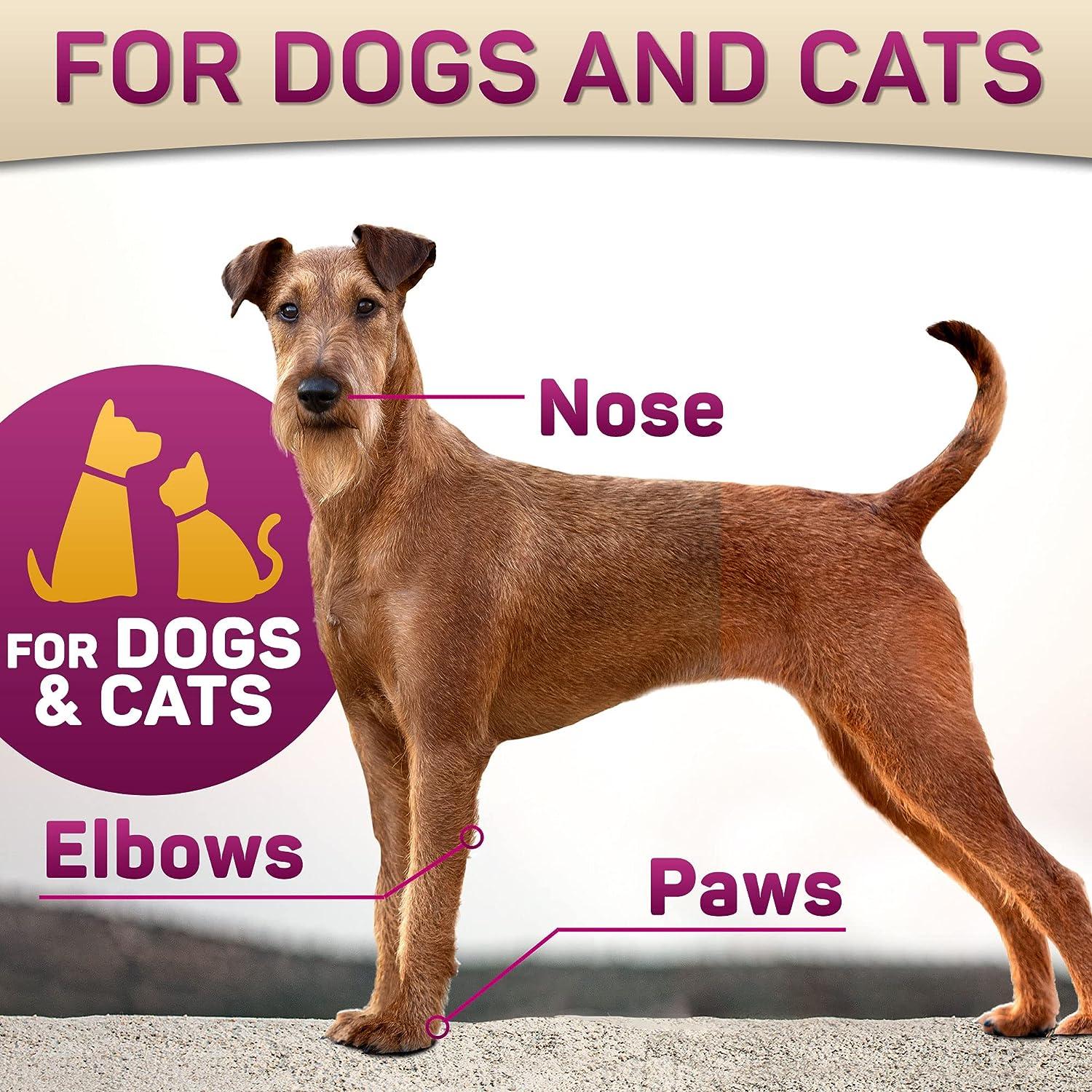 Natural Dog Paw Balm, Dog Paw Protection for Hot Pavement, Dog Paw Wax