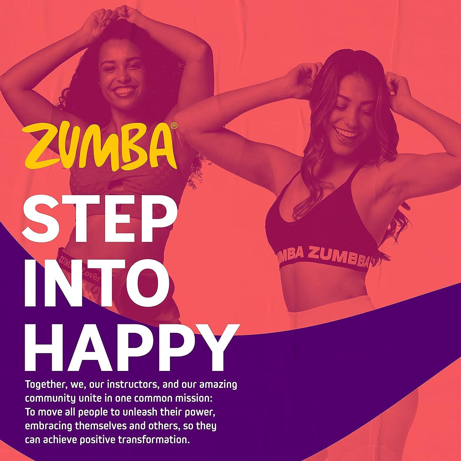 Zumba Incredible Results Weight-Loss Dance Workout DVDs and Guides