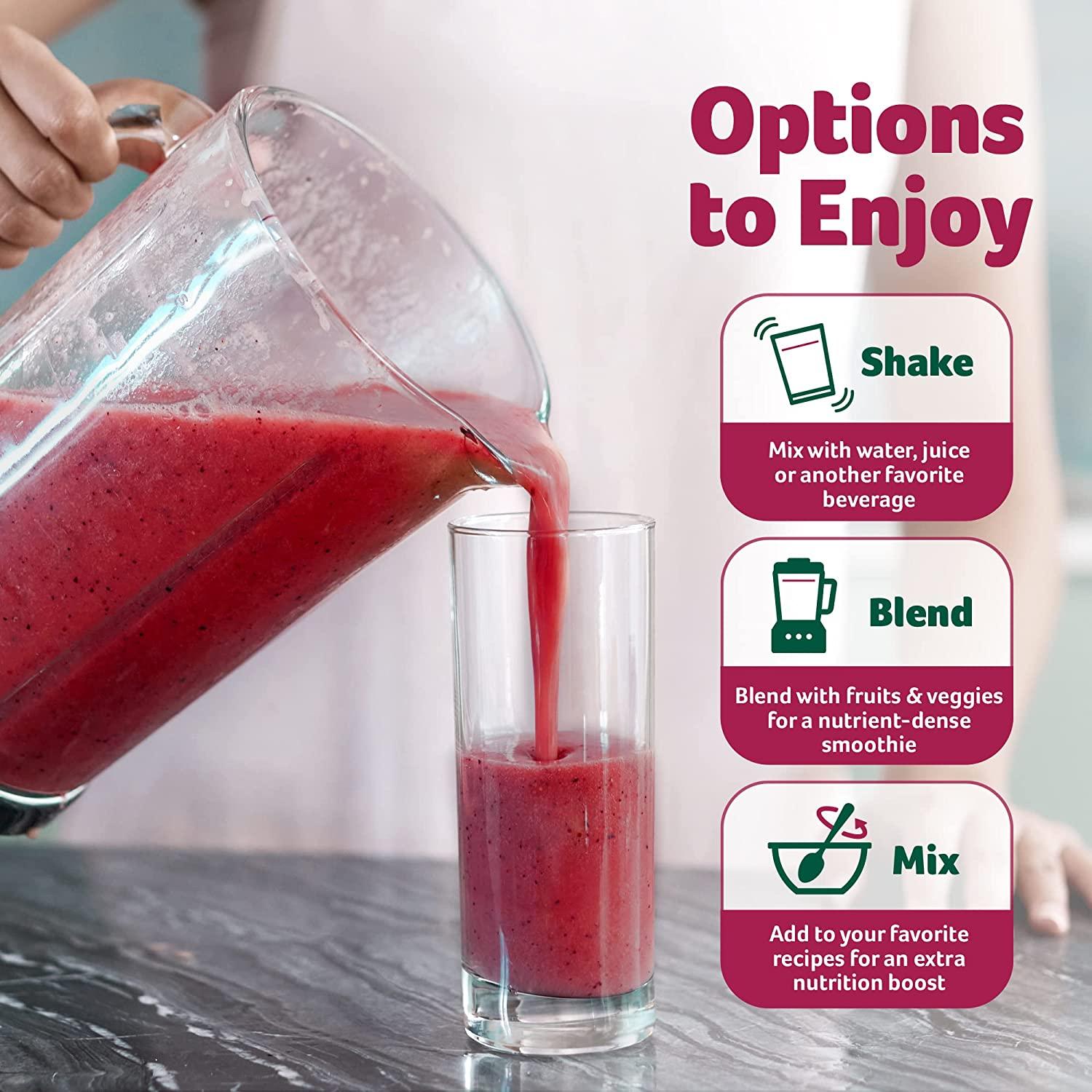 Beet Root Powder Purely Inspired Healthy Beets + Superfood Powder