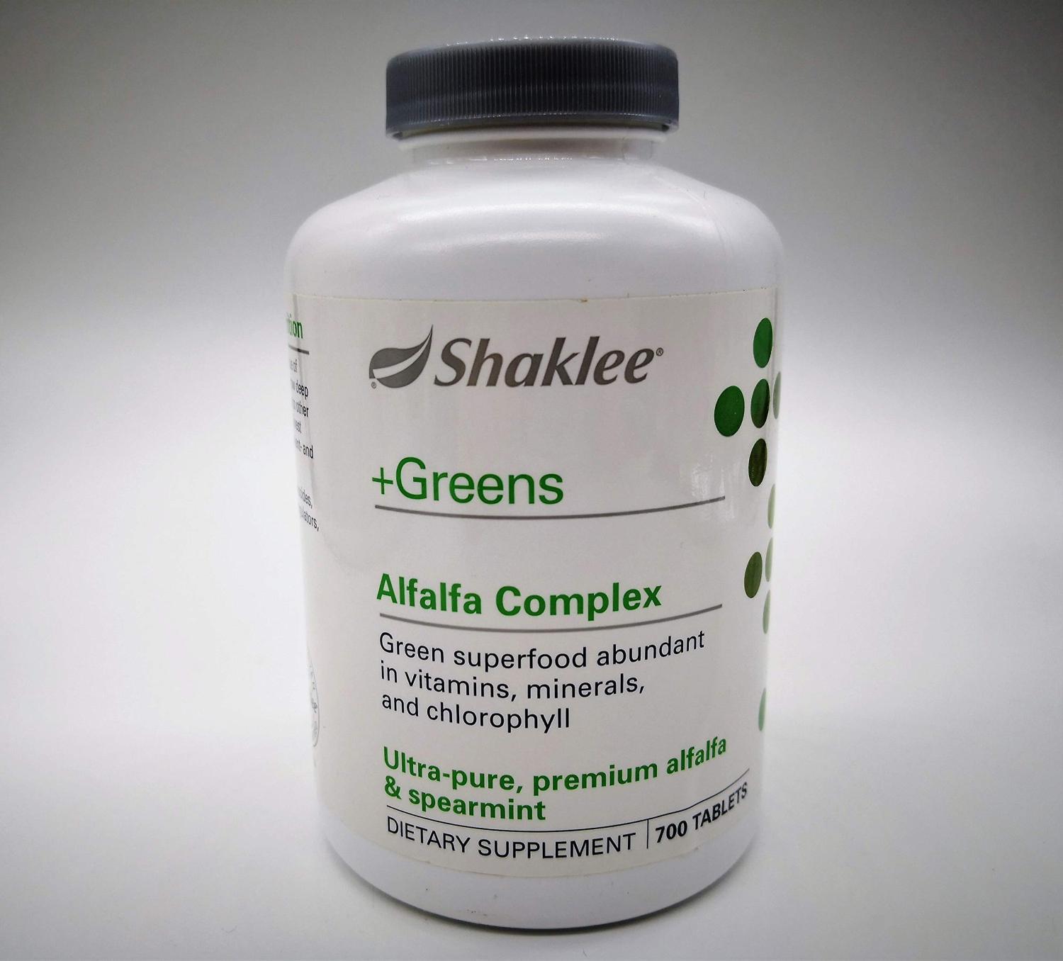 Shaklee Alfalfa Complex (700 Tablets) 700 Count (Pack of 1)