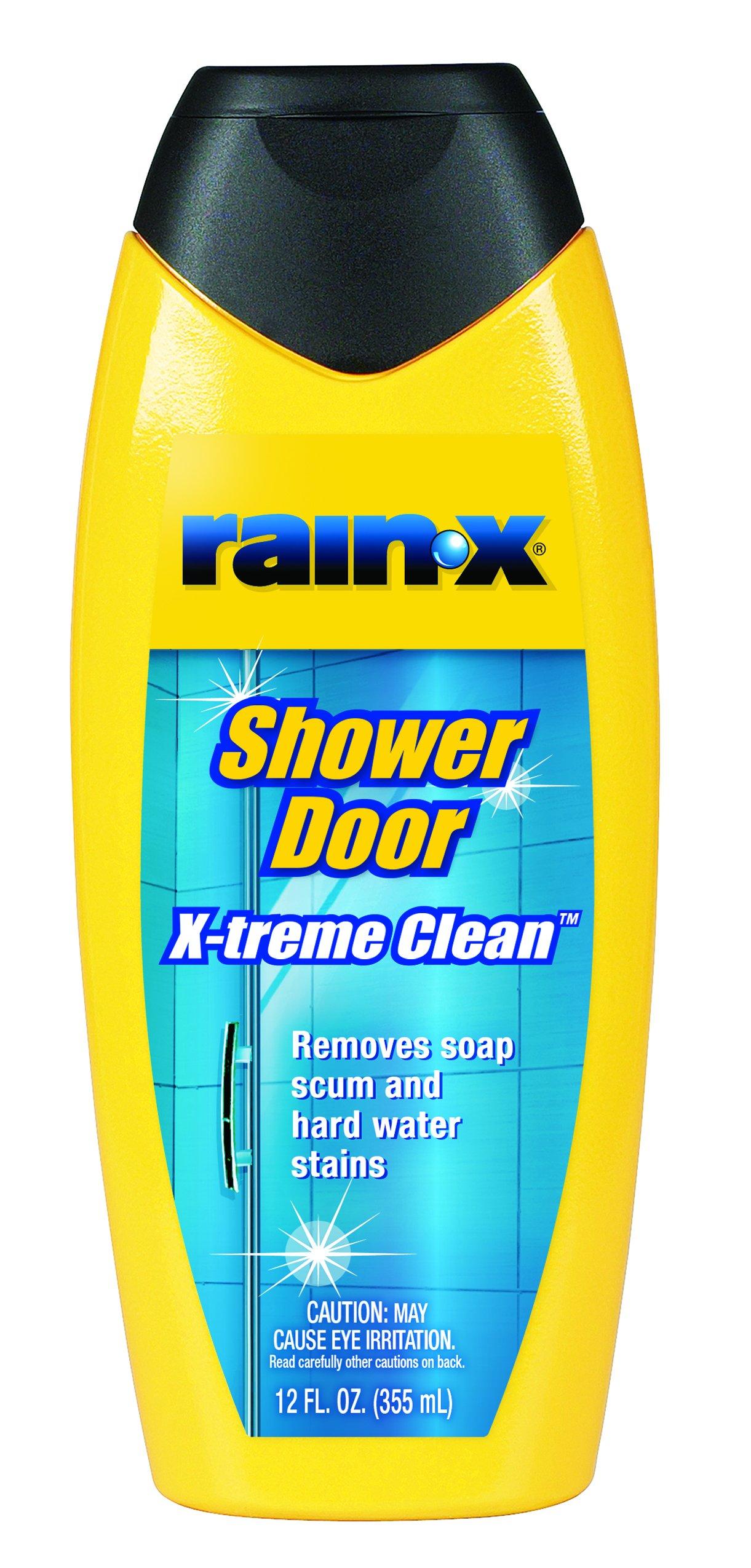Rain-X 630035 X-Treme Clean Shower Door Cleaner, 12 Fl. Oz