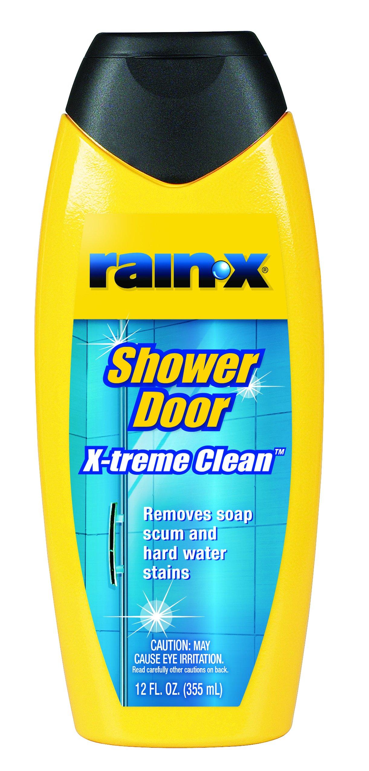 RainX 630035 XTreme Clean Shower Door Cleaner, 12 Fl. Oz, Formulated