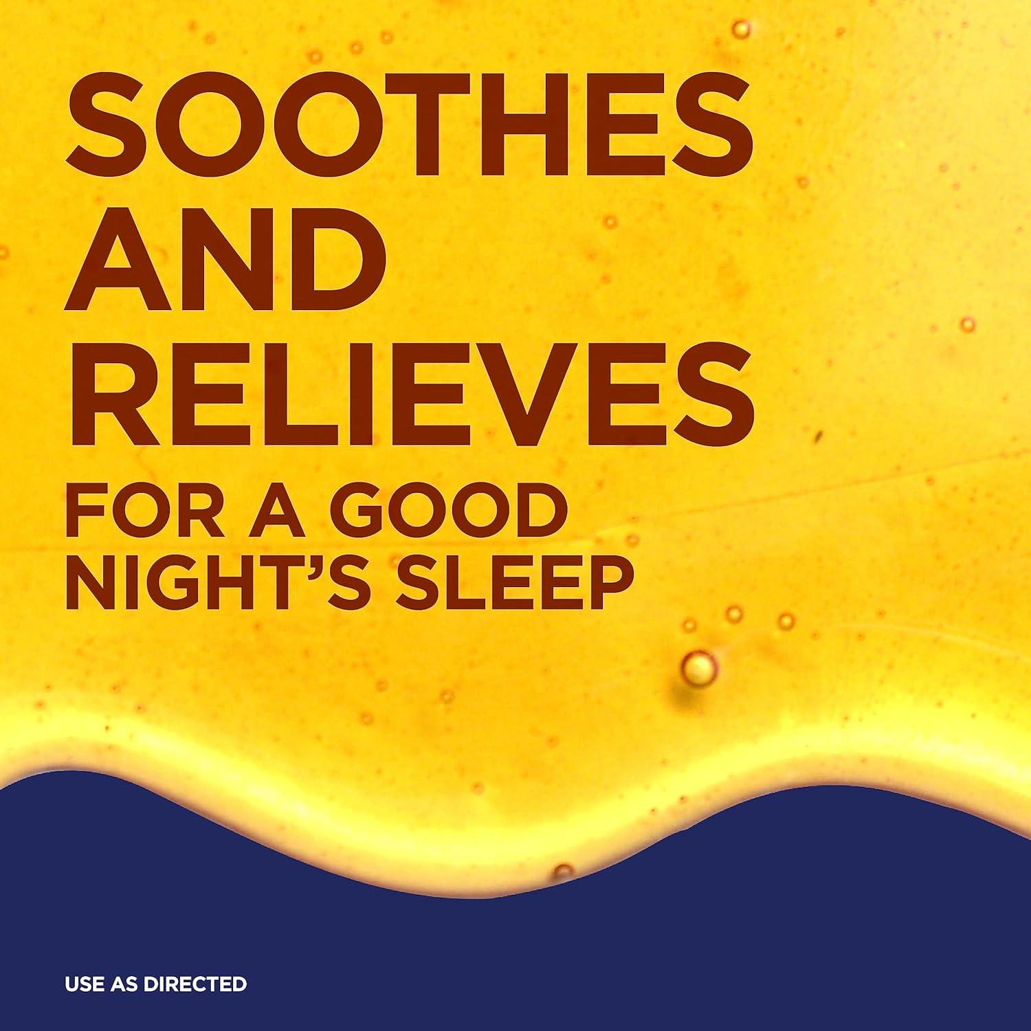 Good Sense Nighttime Honey Flavor Severe Cold and Flu Relief Liquid