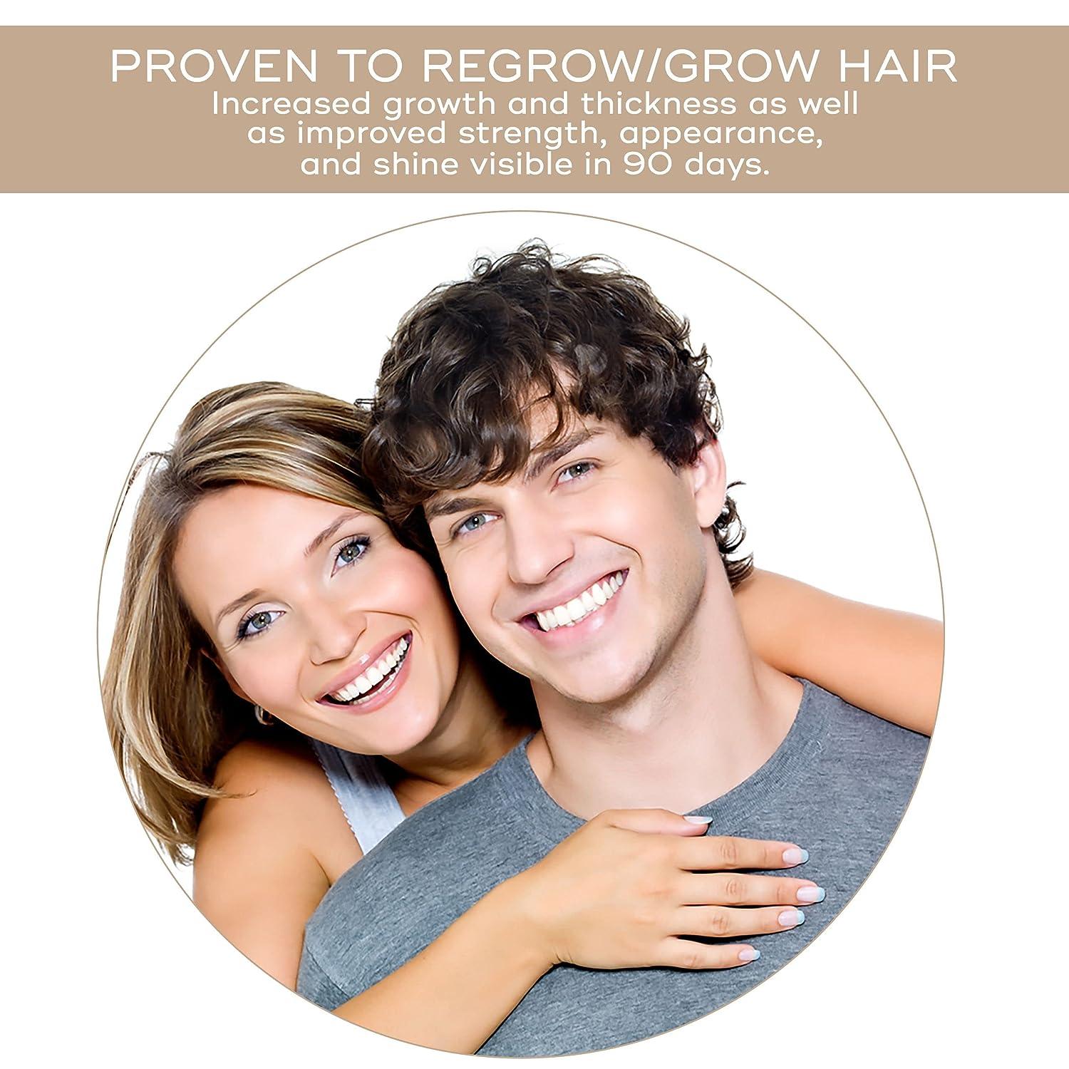 DEKOHAIR by Charismo USA - 2 oz 0% Minoxidil Hair Restoration Serum ...