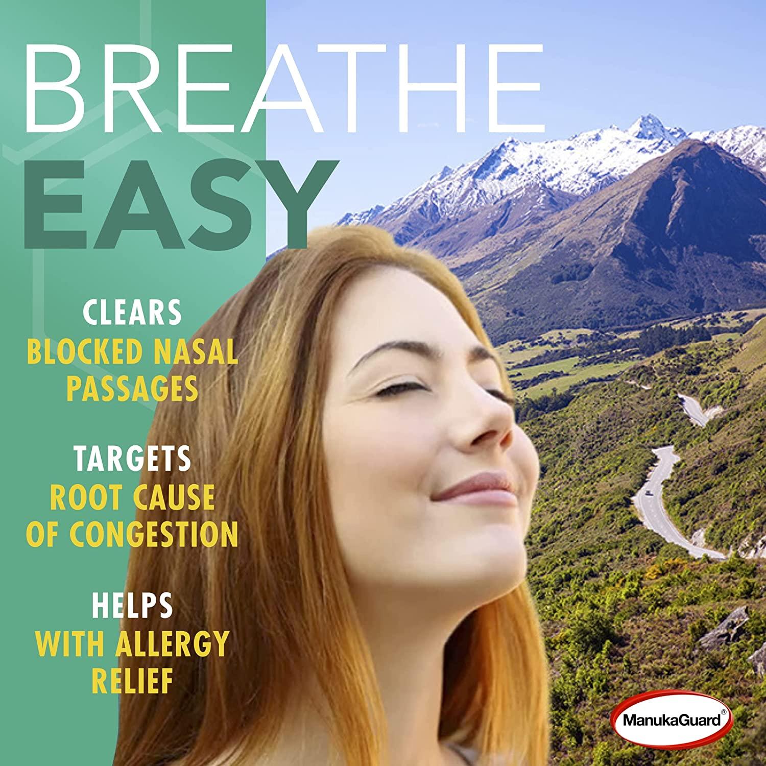 ManukaGuard Medical Grade Manuka Honey Sinus Cleanser 0.65 fl oz ( 20 ml)