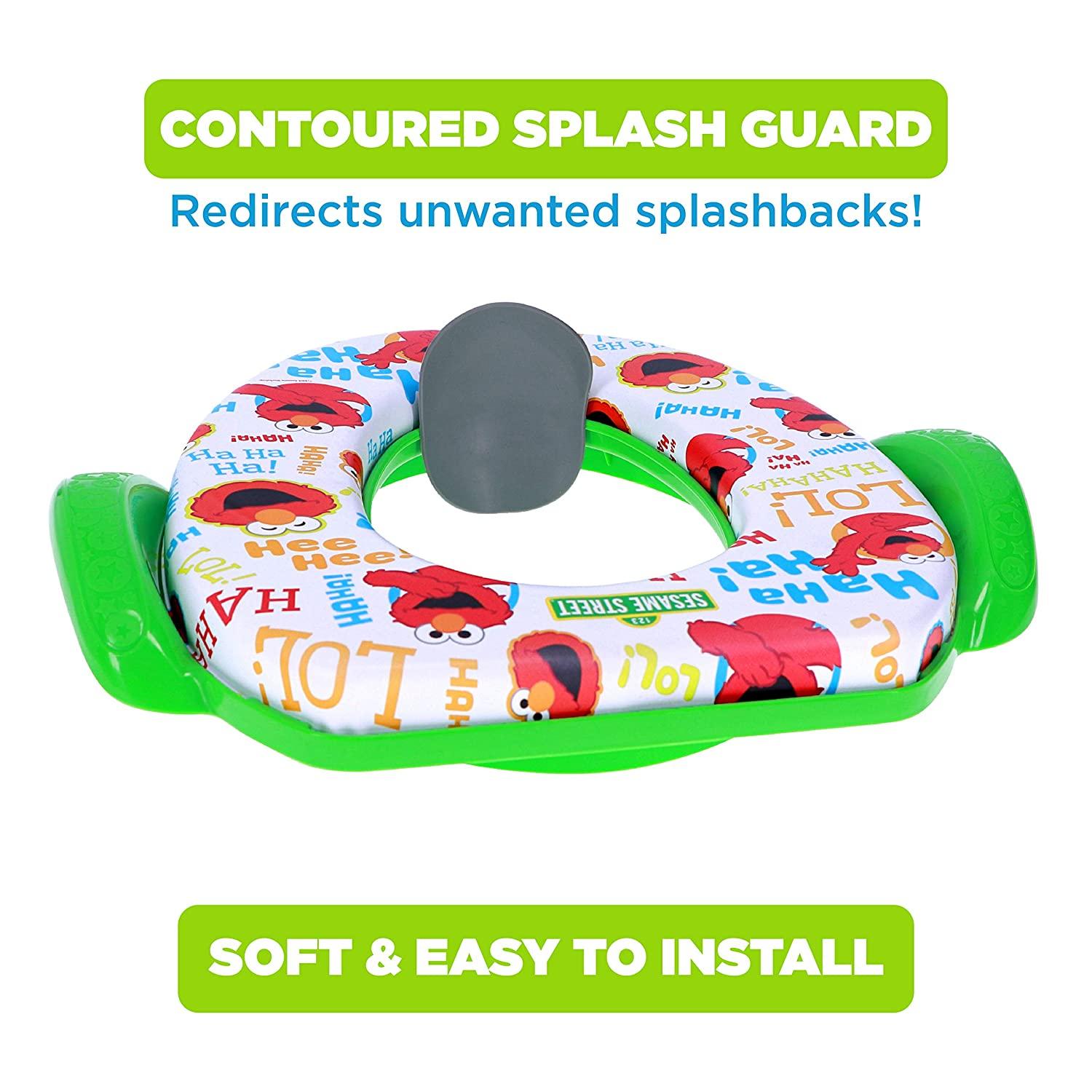 Sesame Street"So Funny Elmo" Soft Potty Seat and Potty Training Seat