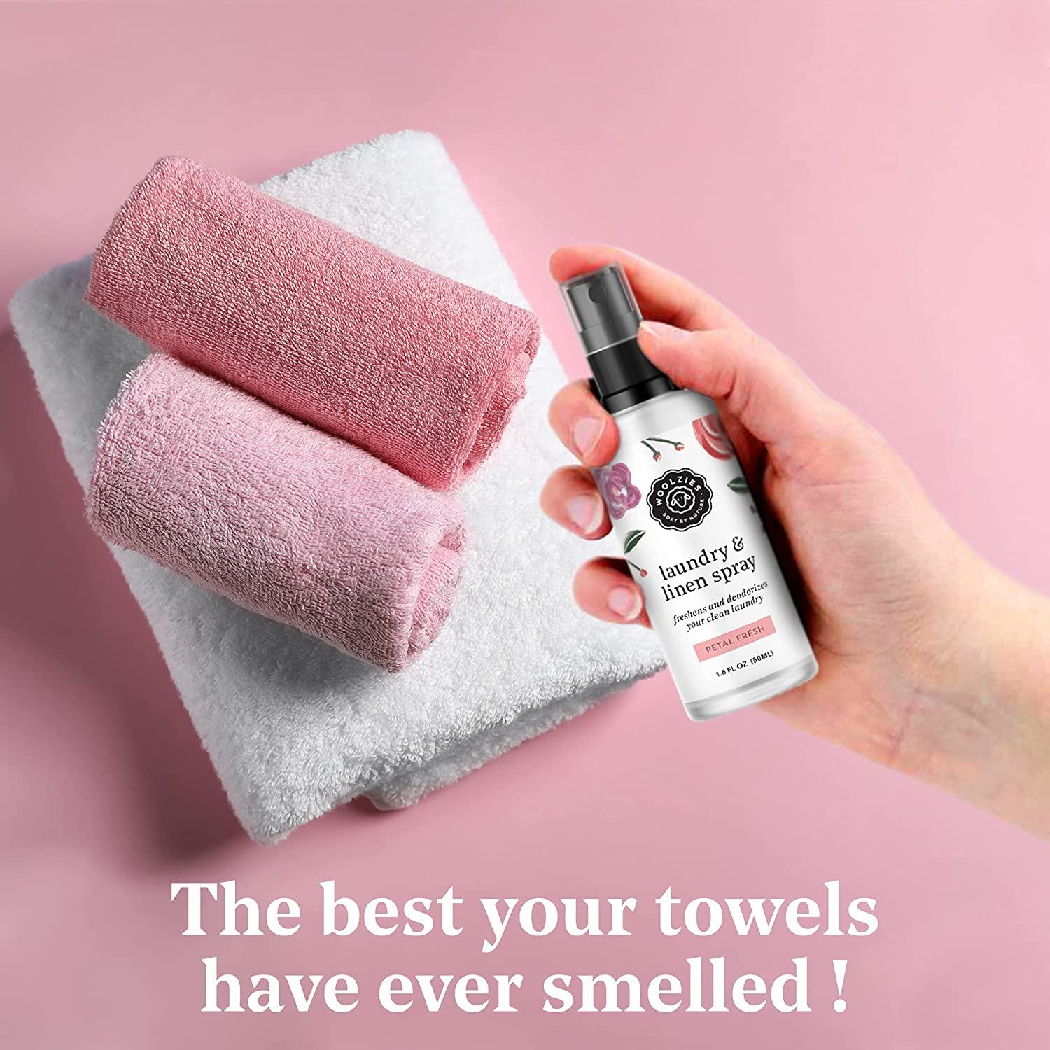 Laundry Essential Oil Blend: Use With Wool Dryer Balls