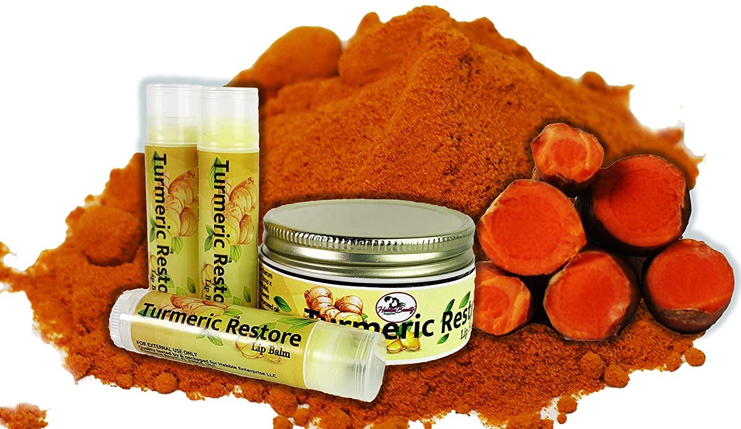 Turmeric Lip Scrub Lip Exfoliation Lip Care Treatment Lip Moisturizer