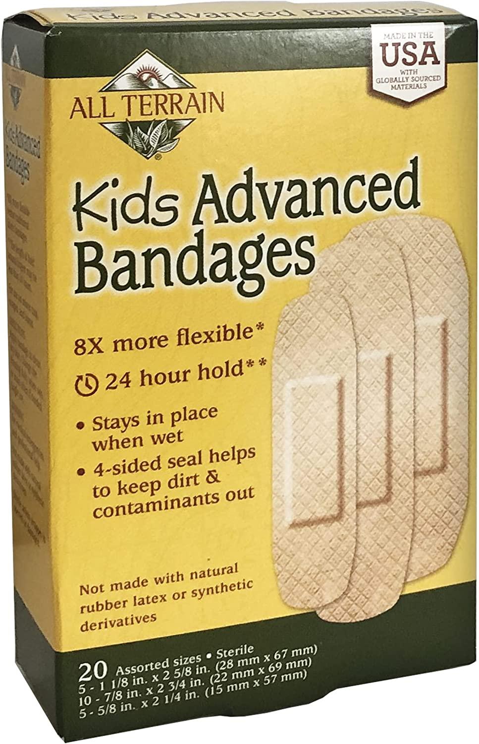 All Terrain Bandages, LatexFree Advanced