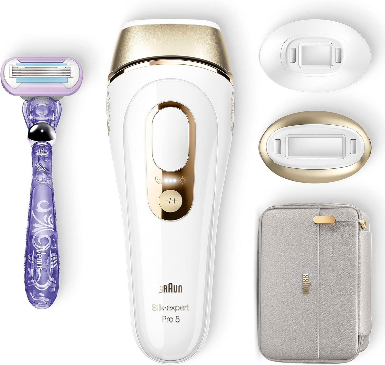Buy Braun IPL Silk Expert Pro 5 Hair Removal Device for