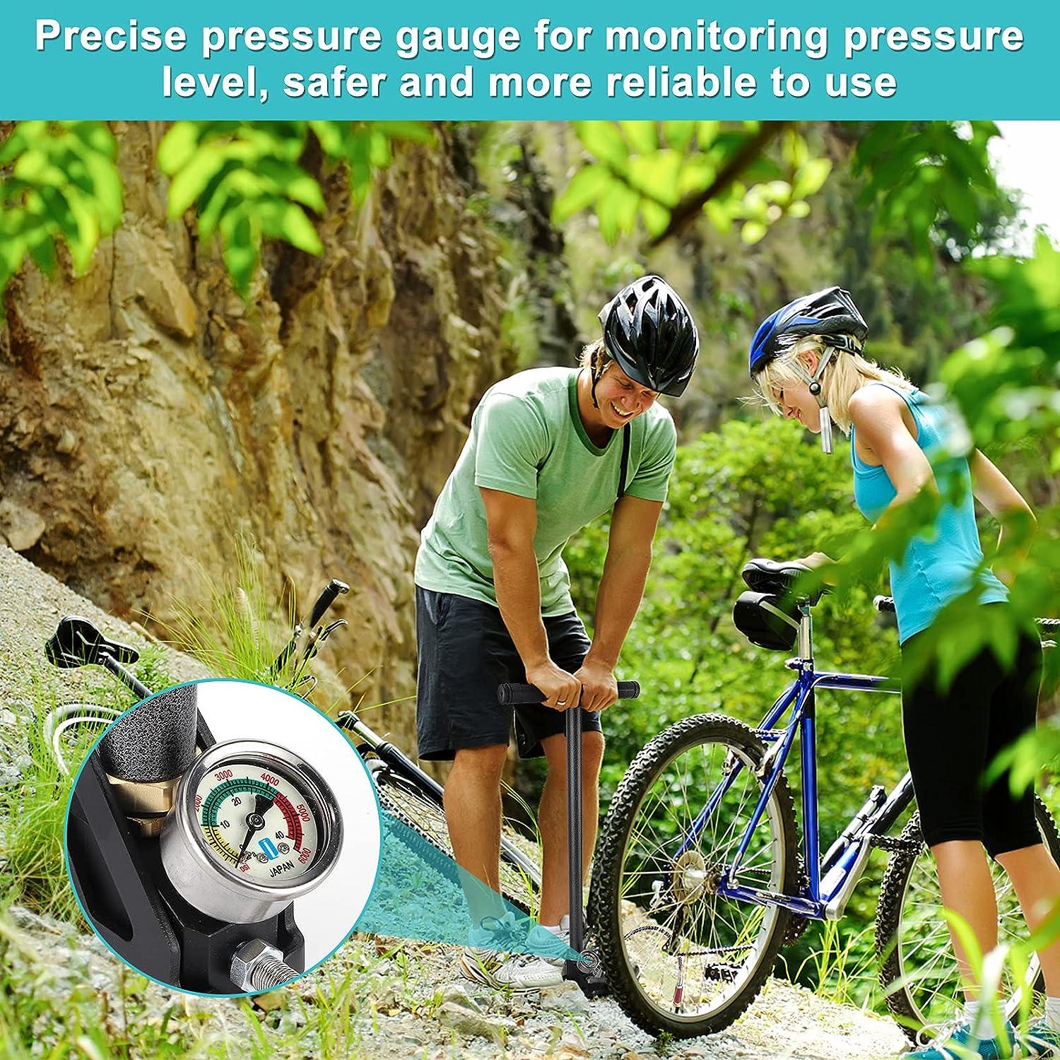 Tyre Pressure How To Fill Mountain Bike Tires FLEXTAIL TINY BIKE