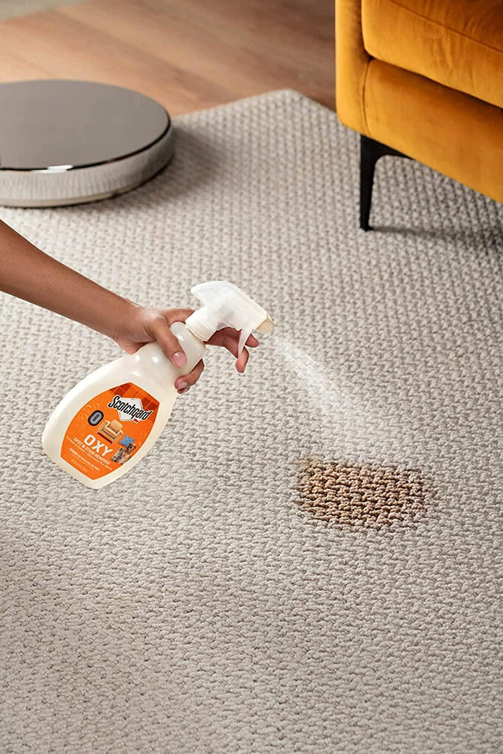 Scotchgard OXY Pet Carpet & Fabric Stain Remover 26oz Powerful Spot