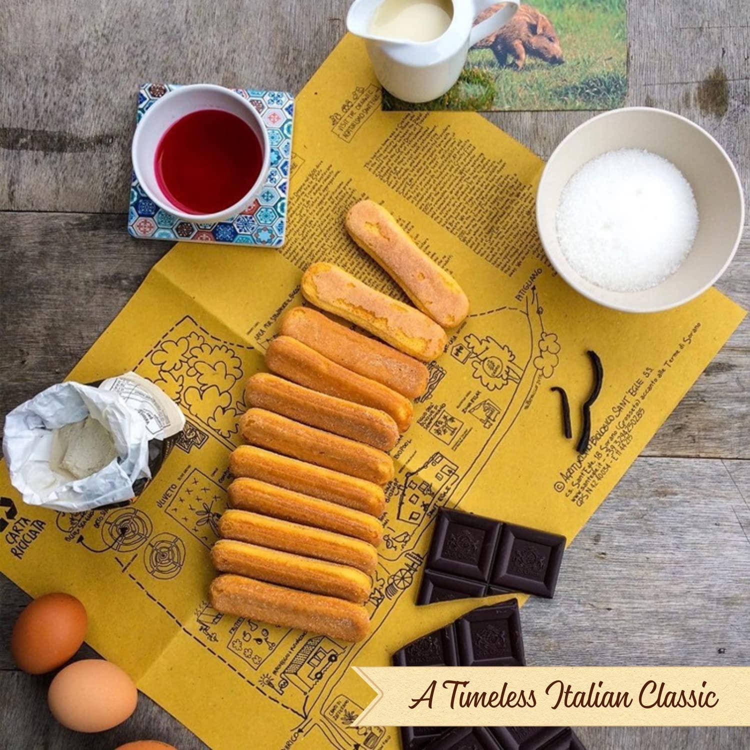 Matilde Vicenzi Vicenzovo Savoiardi Ladyfingers AllNatural Classic