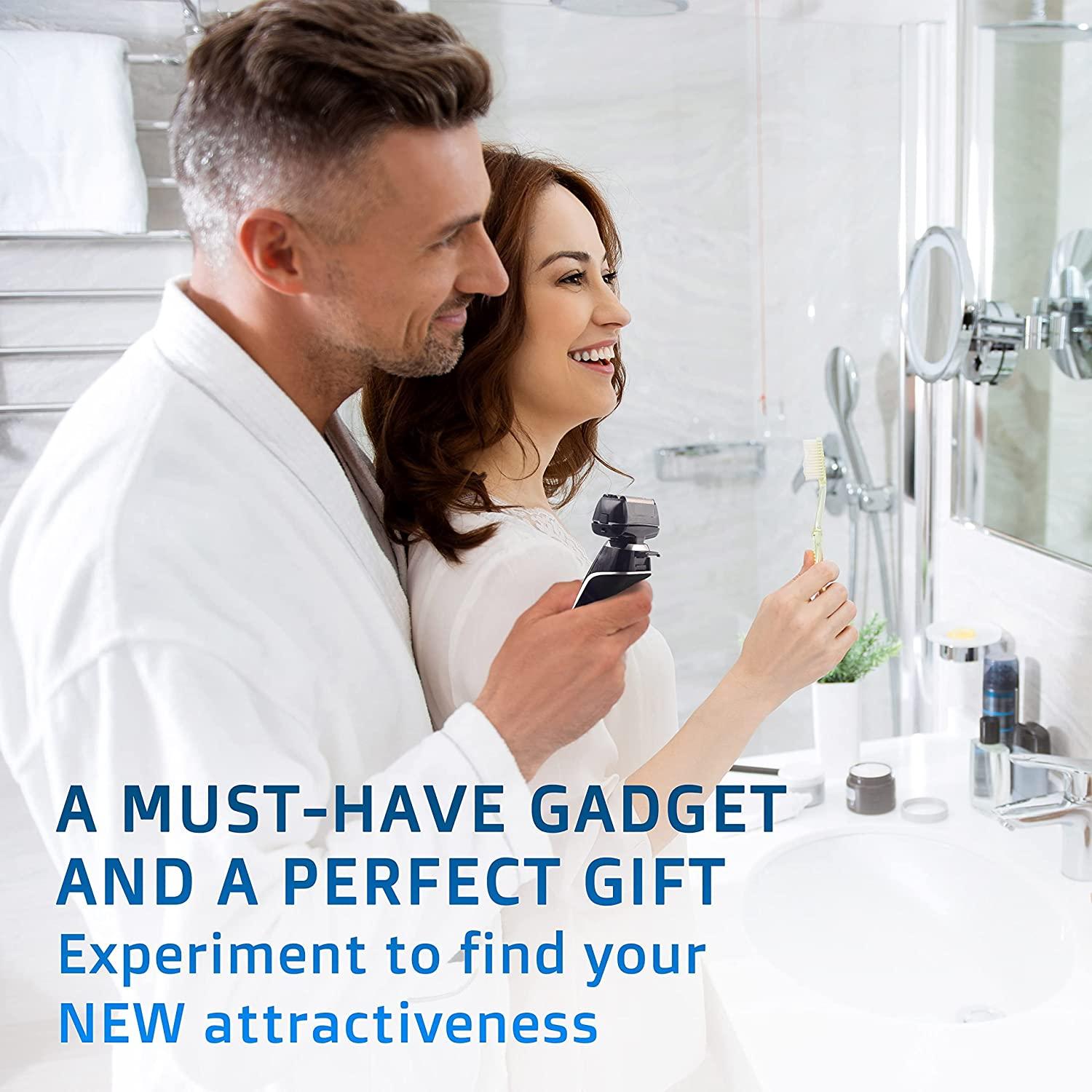 Mueller Electric Razor for Men 5Element Cutting System, Wet/Dry