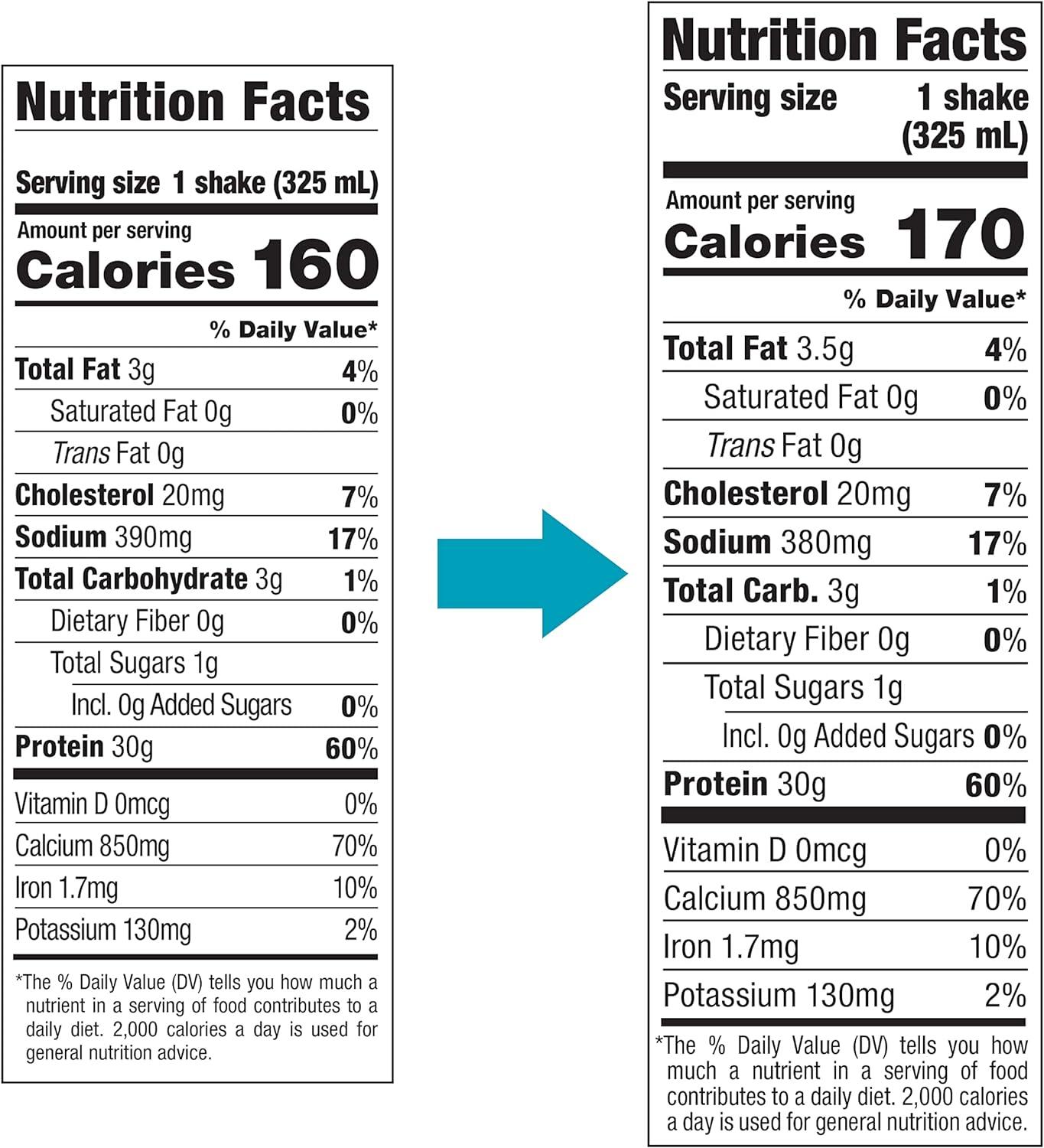 Quest Nutrition Ready to Drink Salted Caramel Protein Shake High
