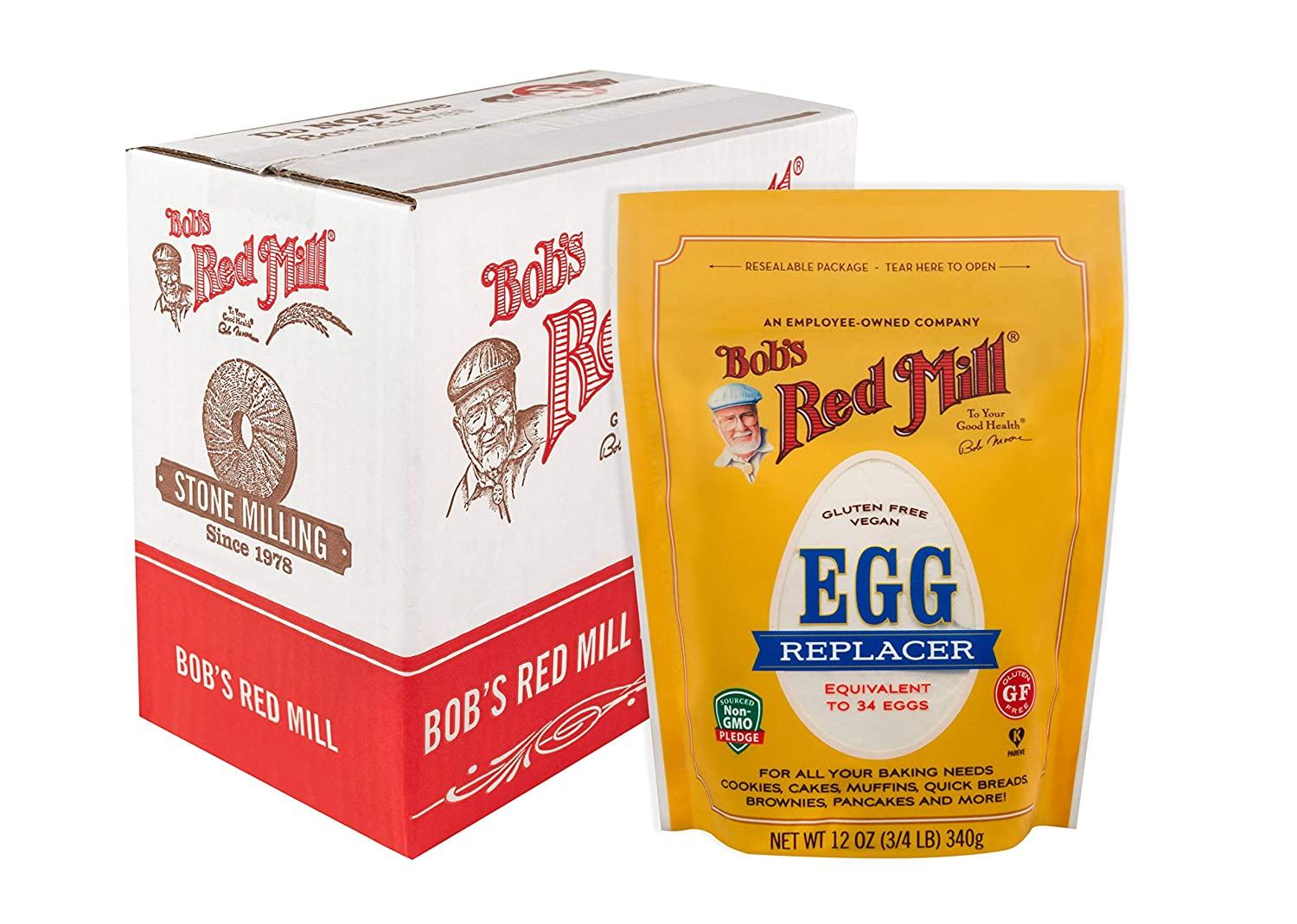 Bob's Red Mill, Egg Substitute, 12 oz 12 Ounce (Pack of 1)