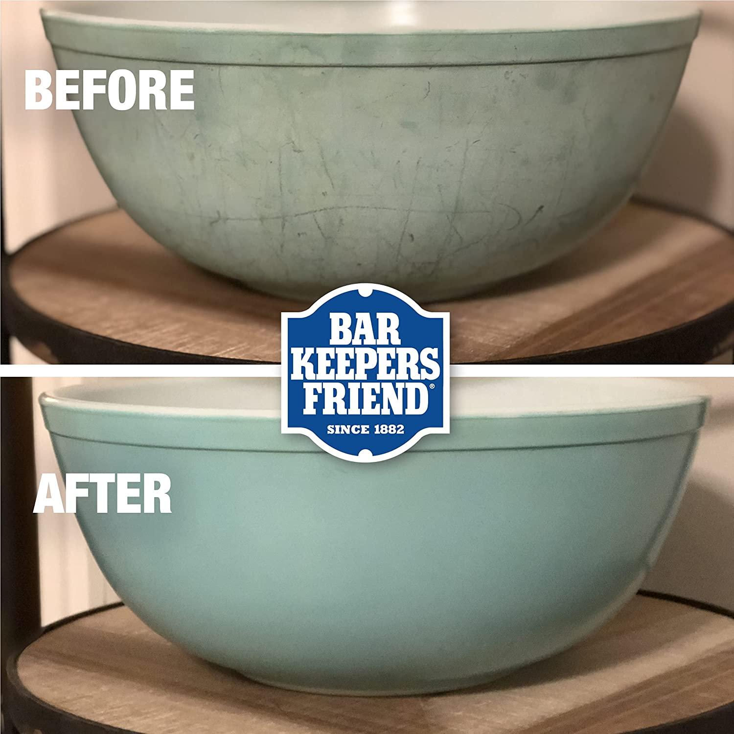bar keepers friend ceramic cooktop