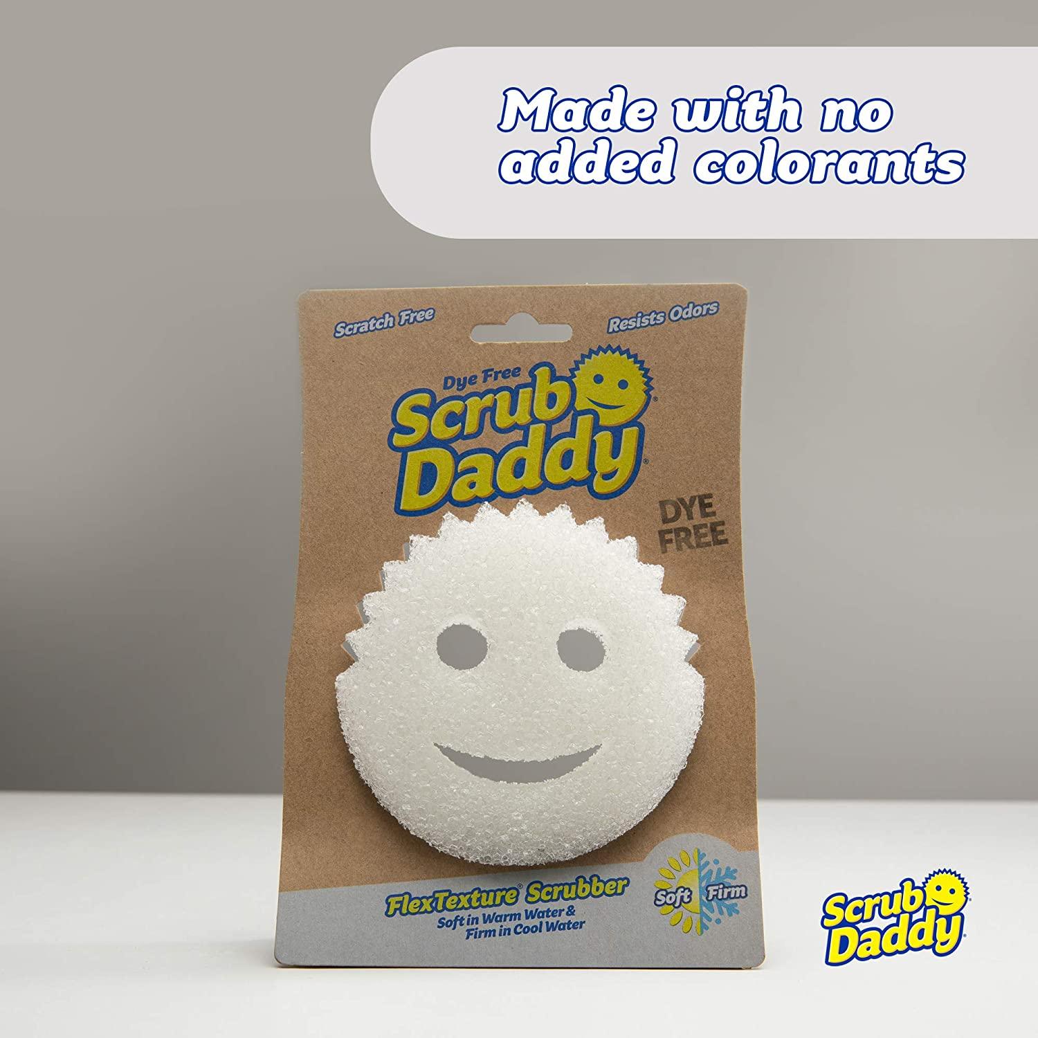 Scrub Daddy - Original Temperature Controlled Scrubber - Scratch-Free &  Odor Resistant - 8 Count