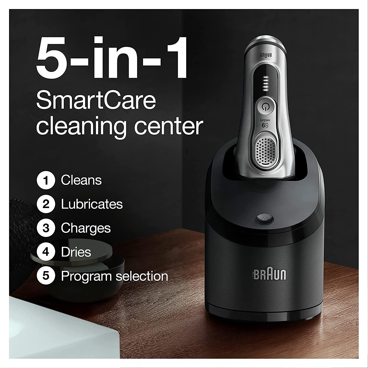 BRAUN - BRAUN wet&amp;dry 7898cc新品未使用おまけ付き Braun Series 9 Skin Razors, 9370cc Rechargeable Wet Dry