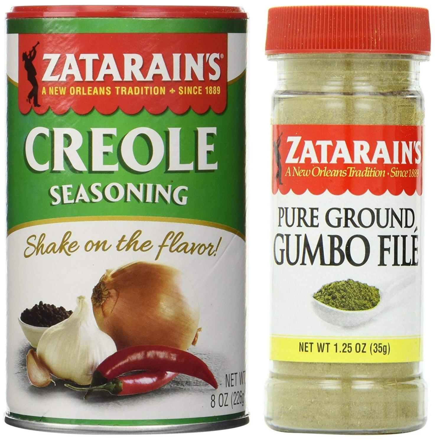 Zatarain's Cajun Seasoning Bundle - 1 each of Zatarain's Creole