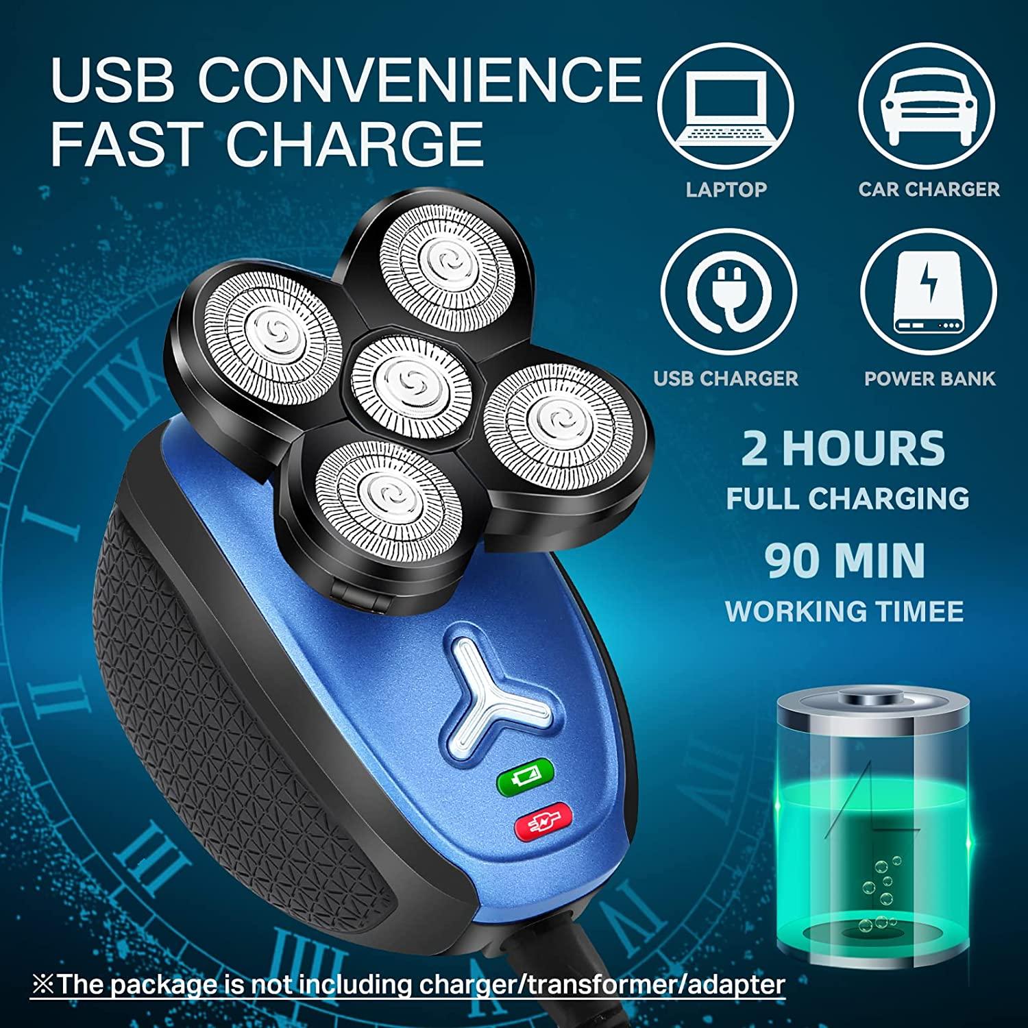 Head Shavers for Bald Men,Bald Head Shavers for Men,Electric Head