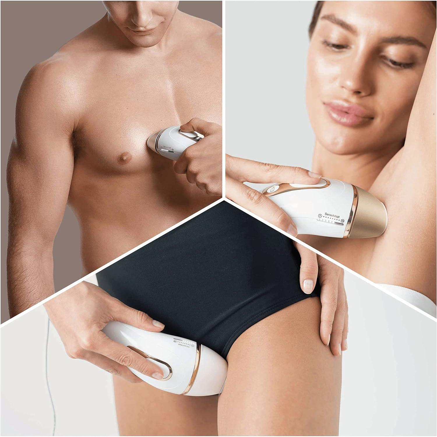 Braun IPL Silk Expert Pro 5 Hair Removal for Women & Men - Premium