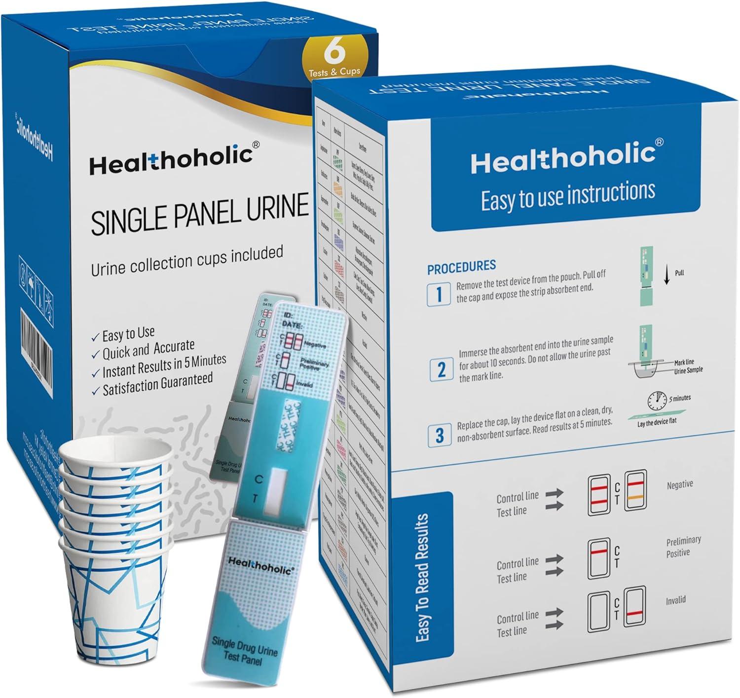 Home Drug & Alcohol Test Kits - Urine & Nail Drug Testing