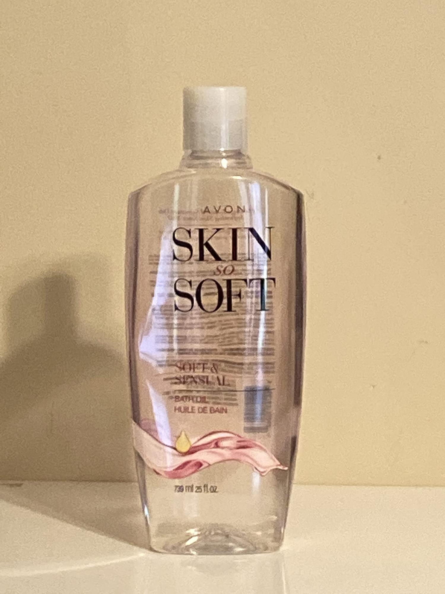 Avon Skin So Soft Bath Oil 25 Fl Oz (Soft & Sensual)