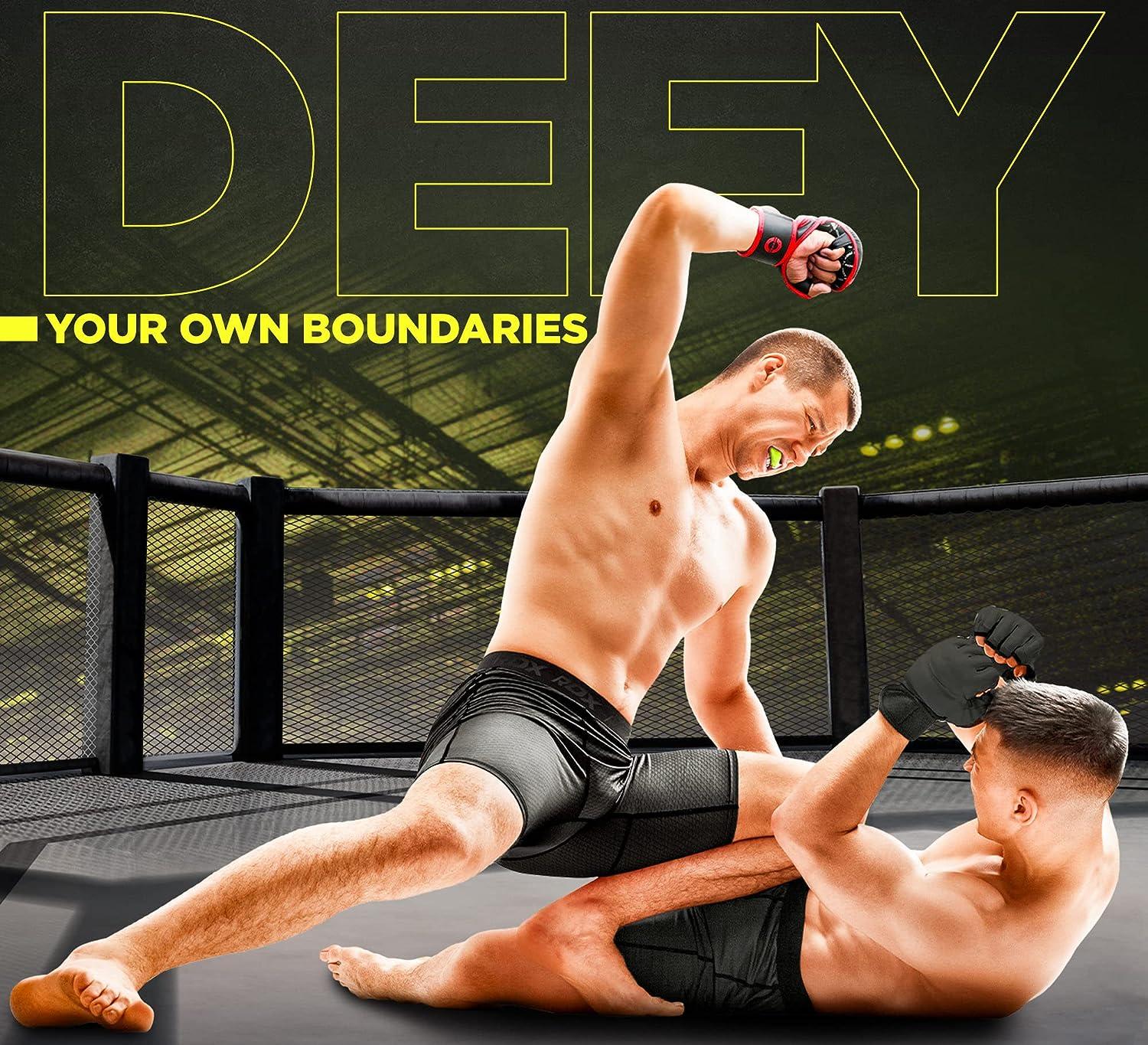 RDX Mouth Guard Gum Shield Mouth Guard for Boxing MMA Kickboxing