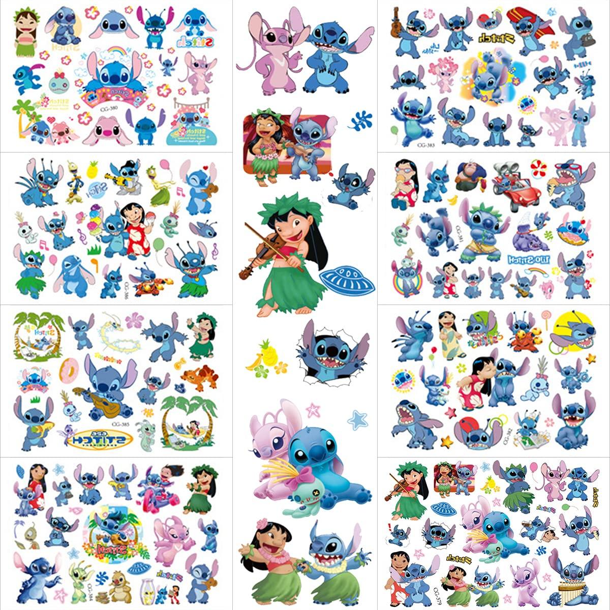 Trends International Disney Lilo & Stitch Standard 4-Sheet Stickers 