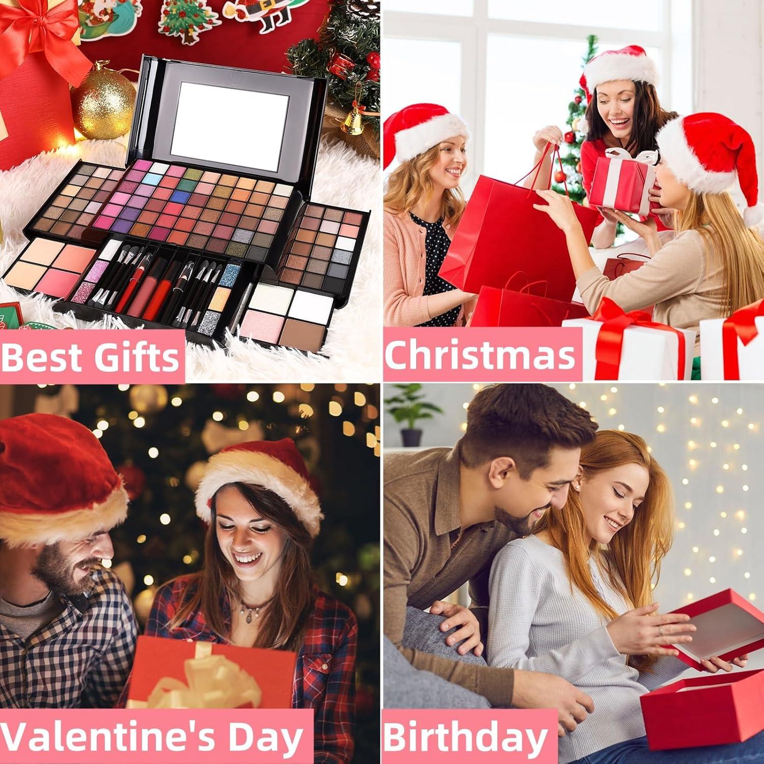 All-in-One Professional Makeup Kit Eyeshadow Palette Blushes