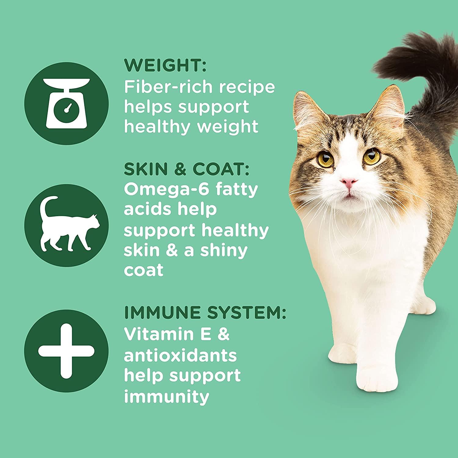 Nutrish indoor complete cat food hotsell
