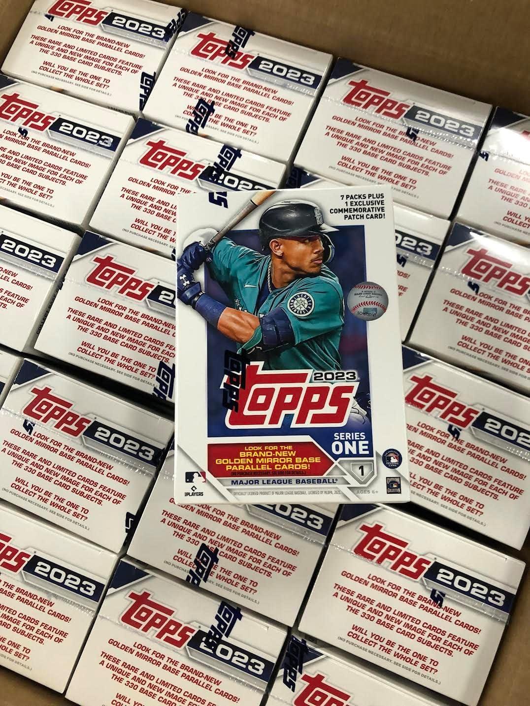 2023 Topps Series 1 Baseball Value Box - Limited Edition Collectible Cards  | Buy Now with Express International Delivery | GoSupps.com