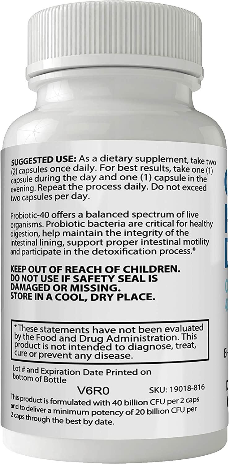 Clear Nails Plus Antifungal Probiotic Capsules Metabolism Boost