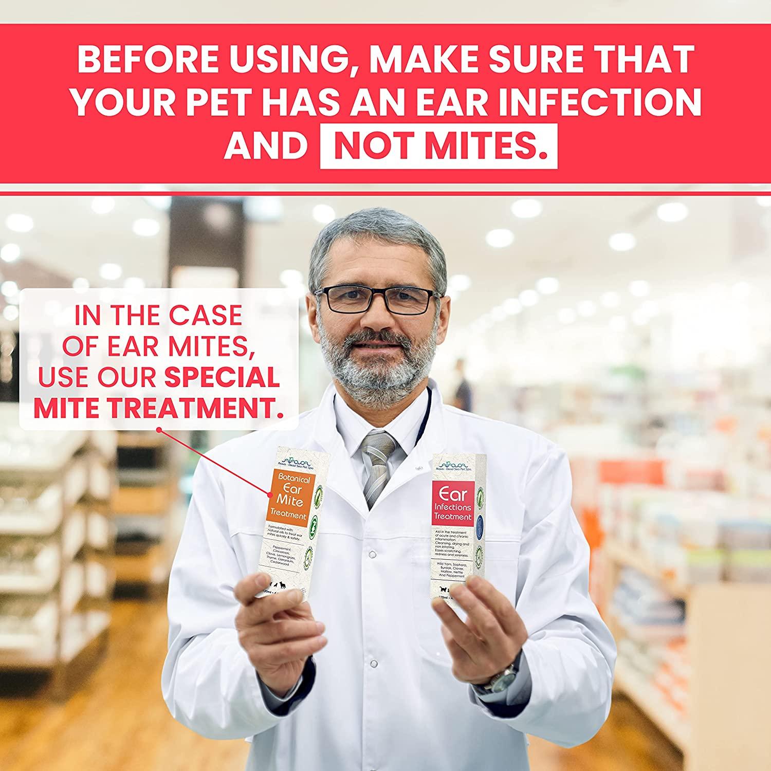 Arava Dog Ear Infection Treatment First Aid in Acute & Chronic