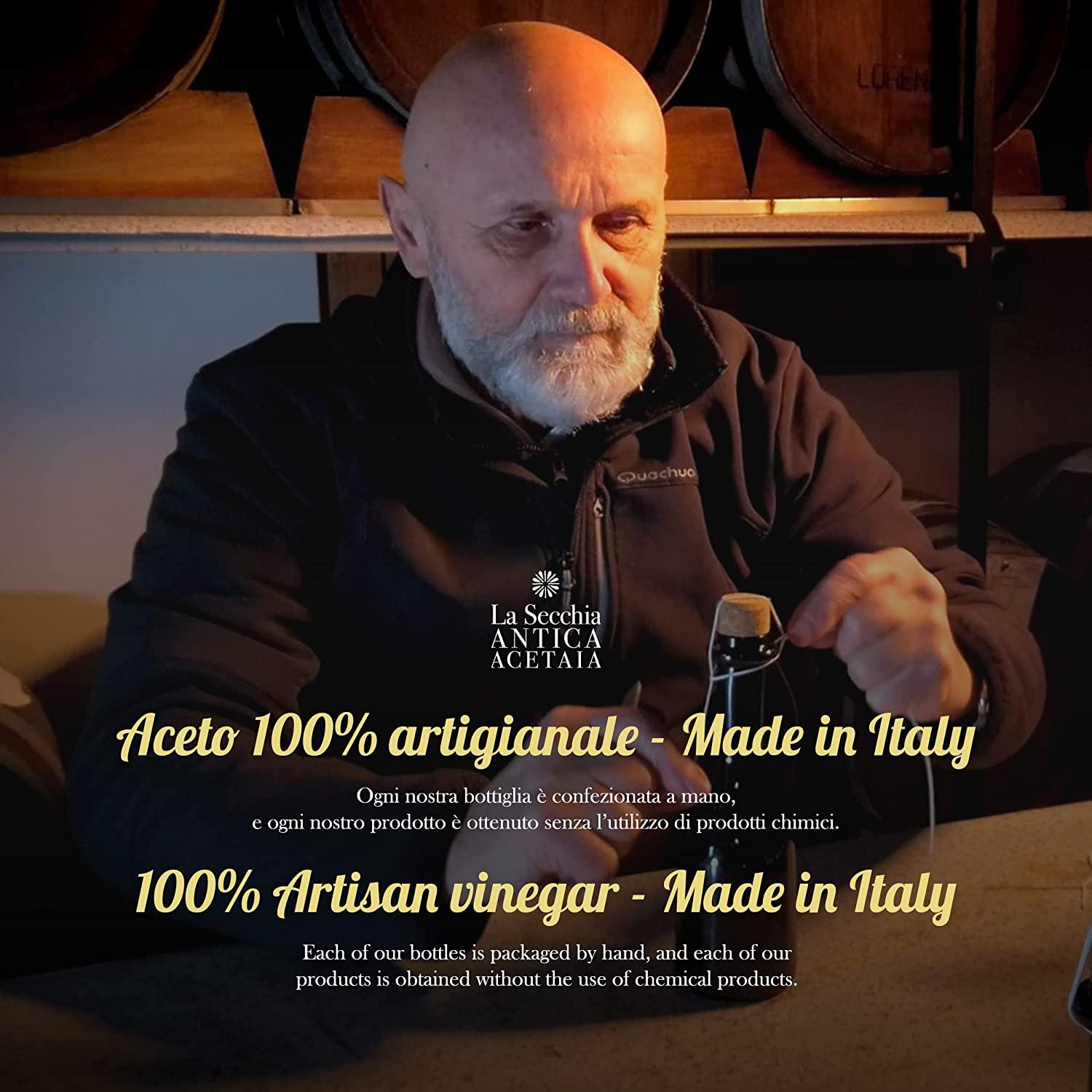 La Secchia "Extra Vecchio", Traditional Aged Balsamic Vinegar of