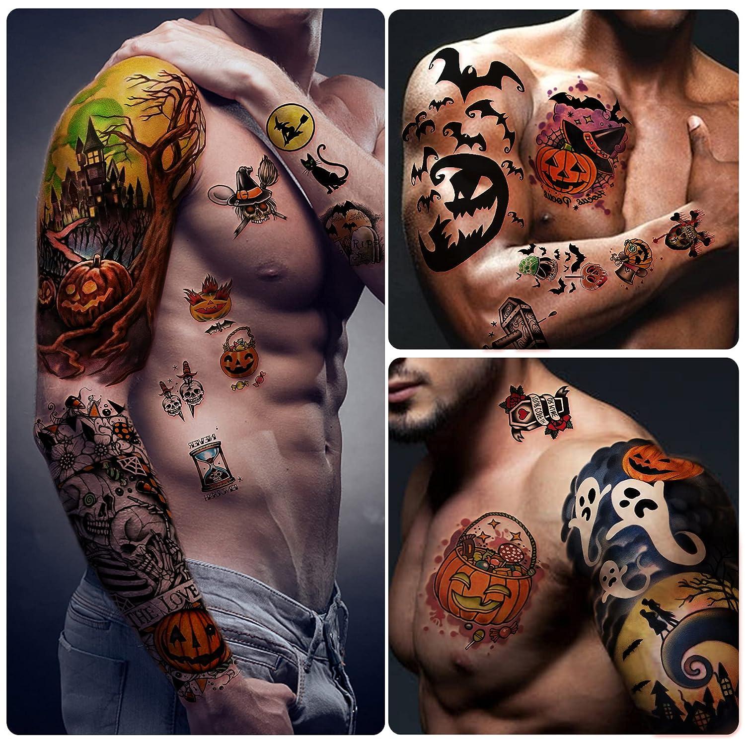 Halloween Tattoo Ideas for Men
