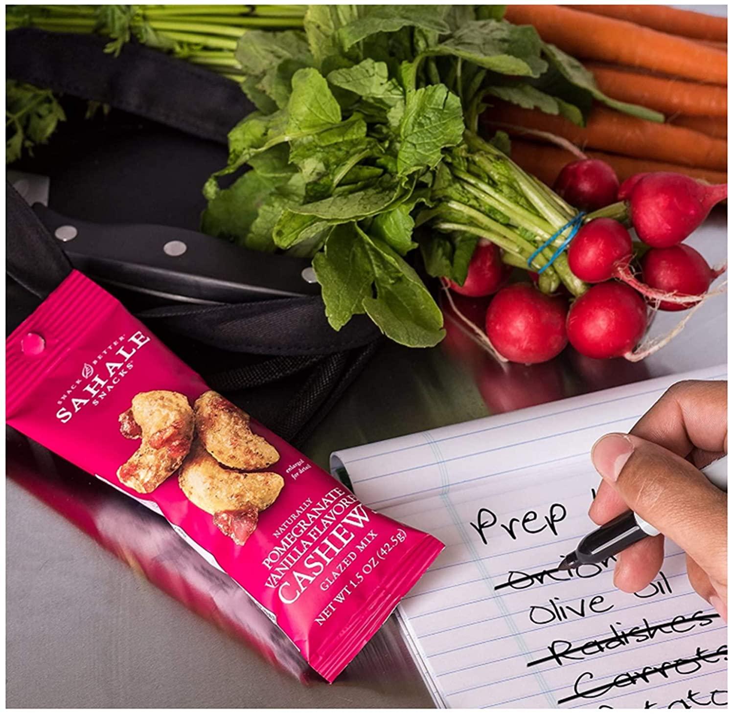 Sahale Snacks Glazed Nut Mix Variety Pack 1.5 Ounces (Pack of 12