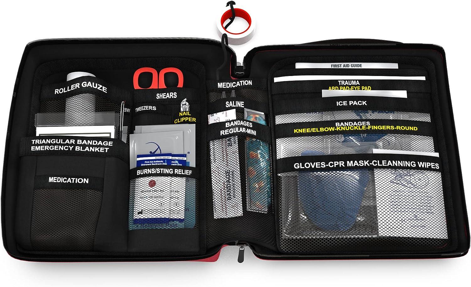 Large Children's First Aid & CPR Kit Essential Safety Gear for Kids