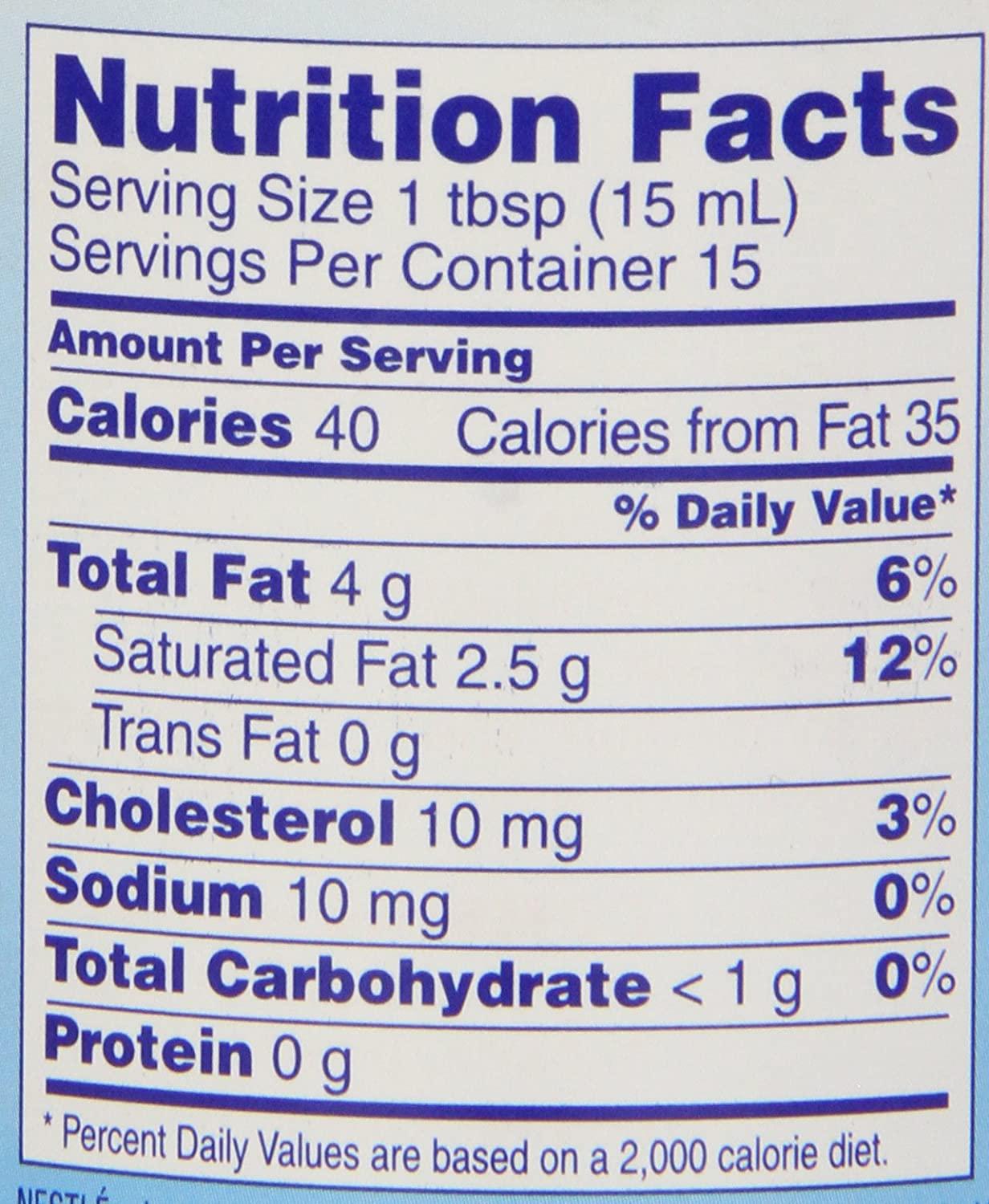 Nestle Table Cream, 7.6 Ounce 7.6 Fl Oz (Pack of 1)